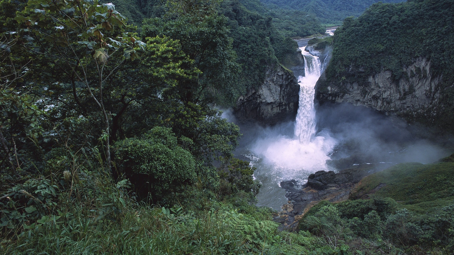 Ecuador, Travels, Falls Amazon, Desktop, 1920x1080 Full HD Desktop