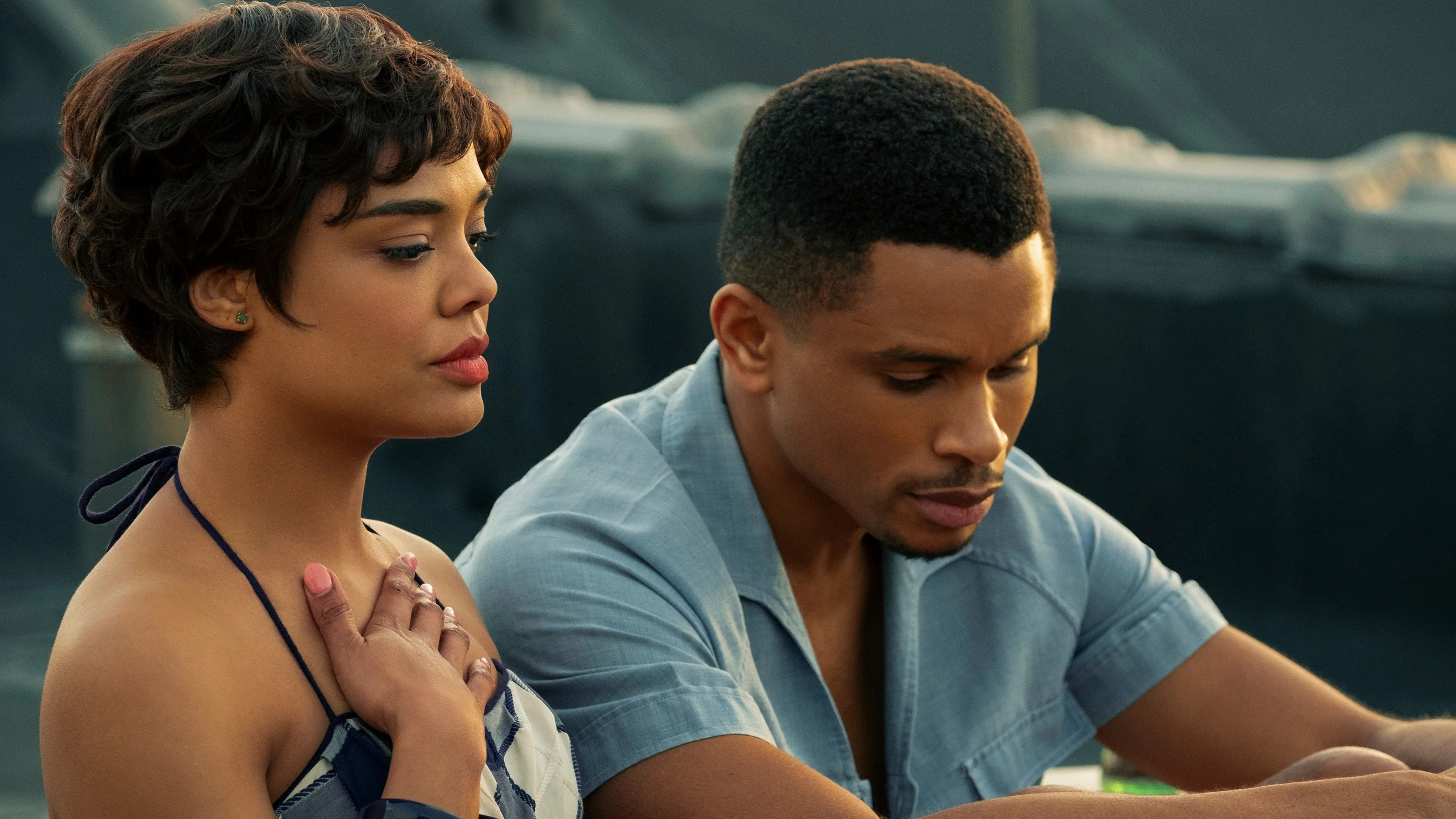 Tessa Thompson, sylvies love, tessa thompson, nnamdi asomugha, 3840x2160 4K Desktop