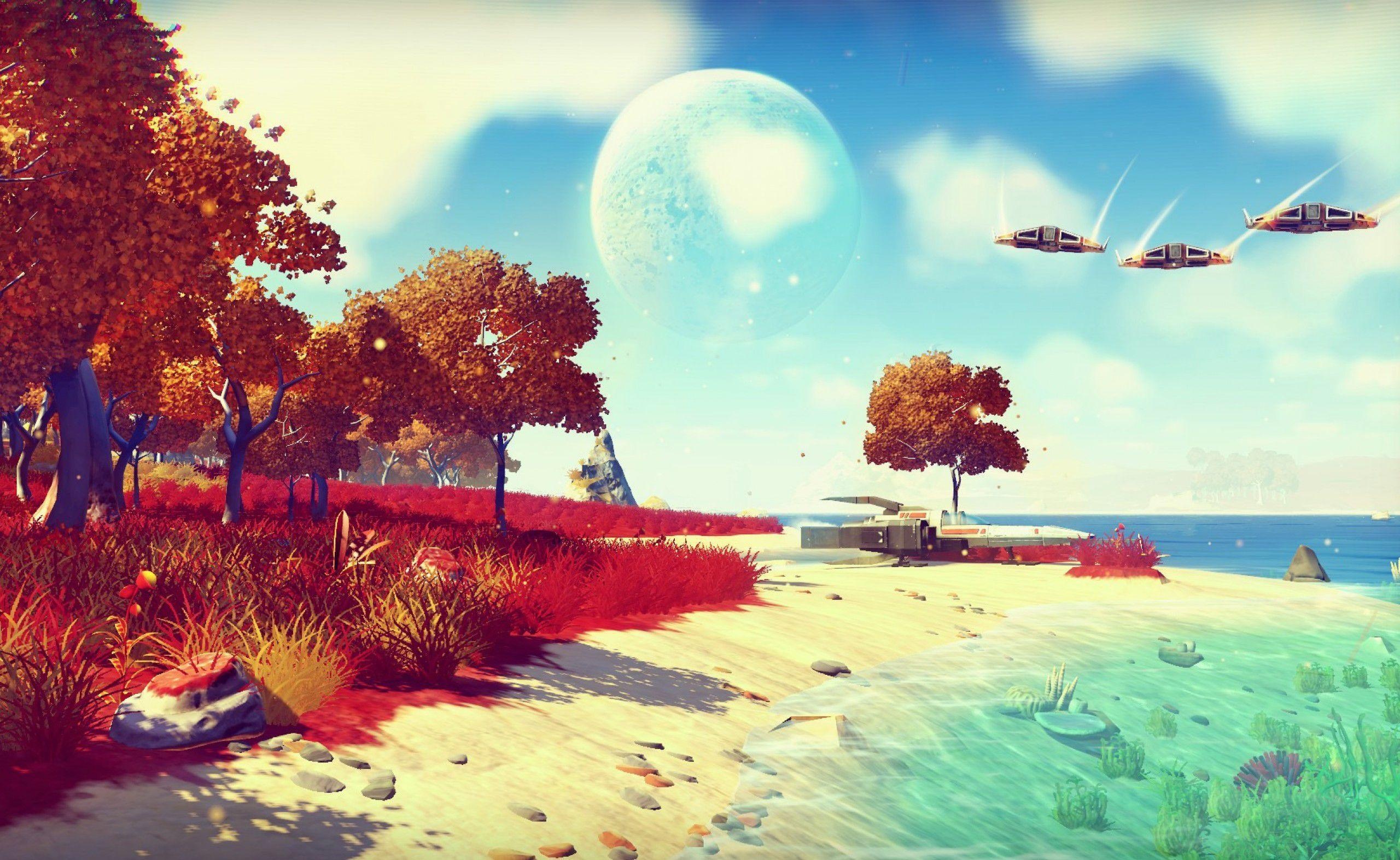 No Mans Sky, Beyond update, Wallpapers, 2560x1580 HD Desktop