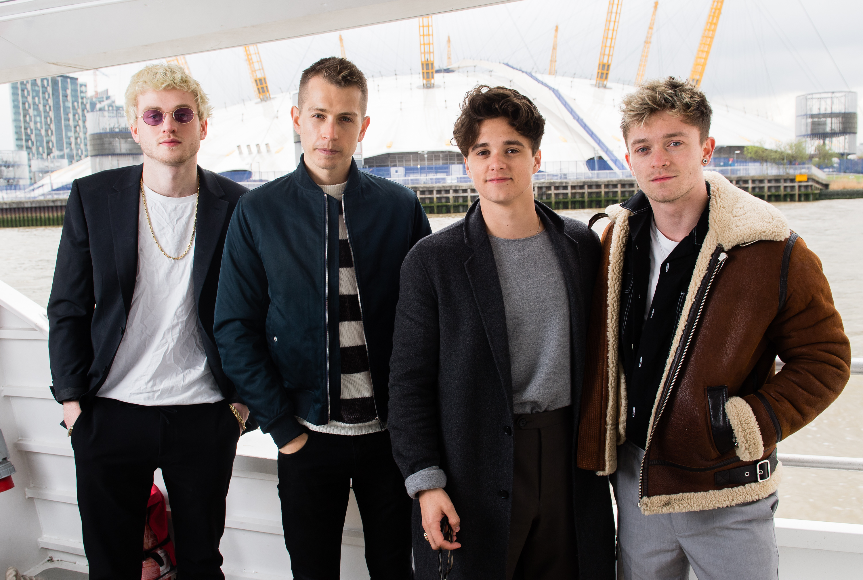 O2 Arena, The Vamps Wallpaper, 3000x2020 HD Desktop