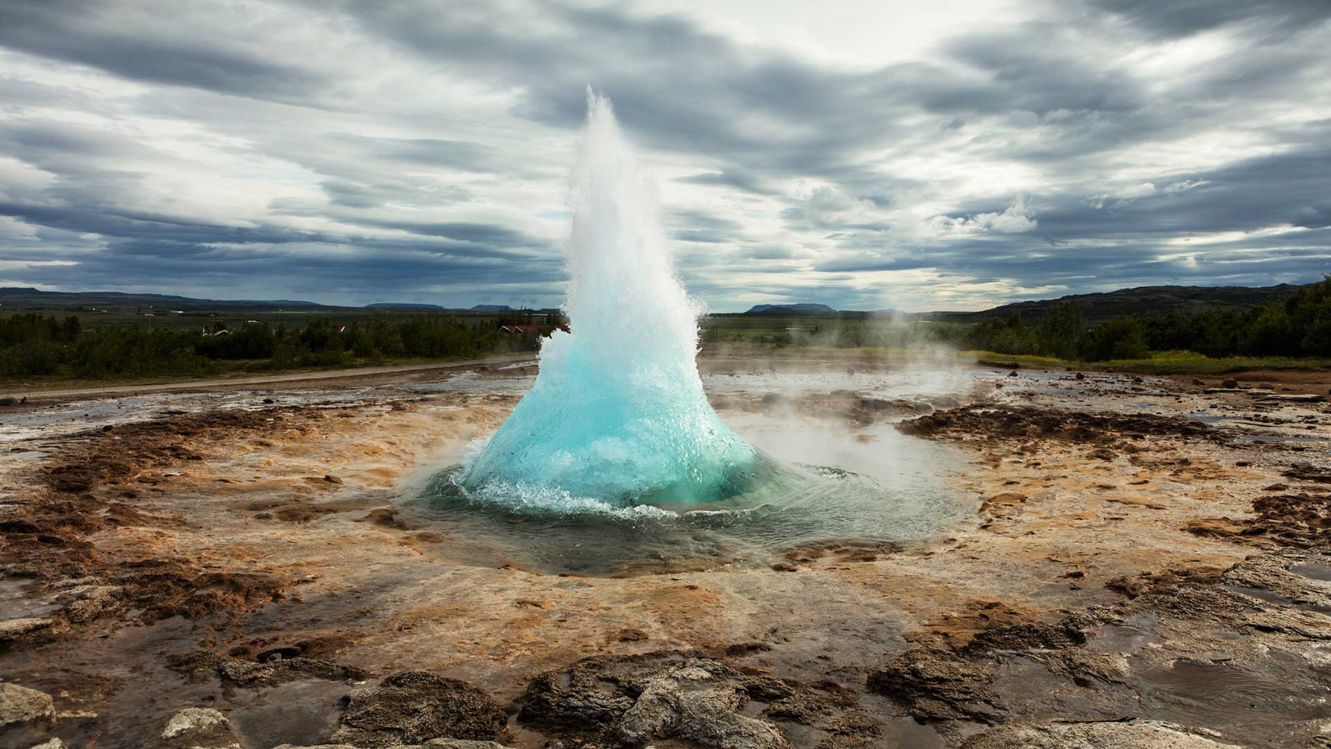 Reykjavik to Blue Lagoon, Enterprise Rent a Car, Reykjavik, Blue Lagoon, 1920x1080 Full HD Desktop