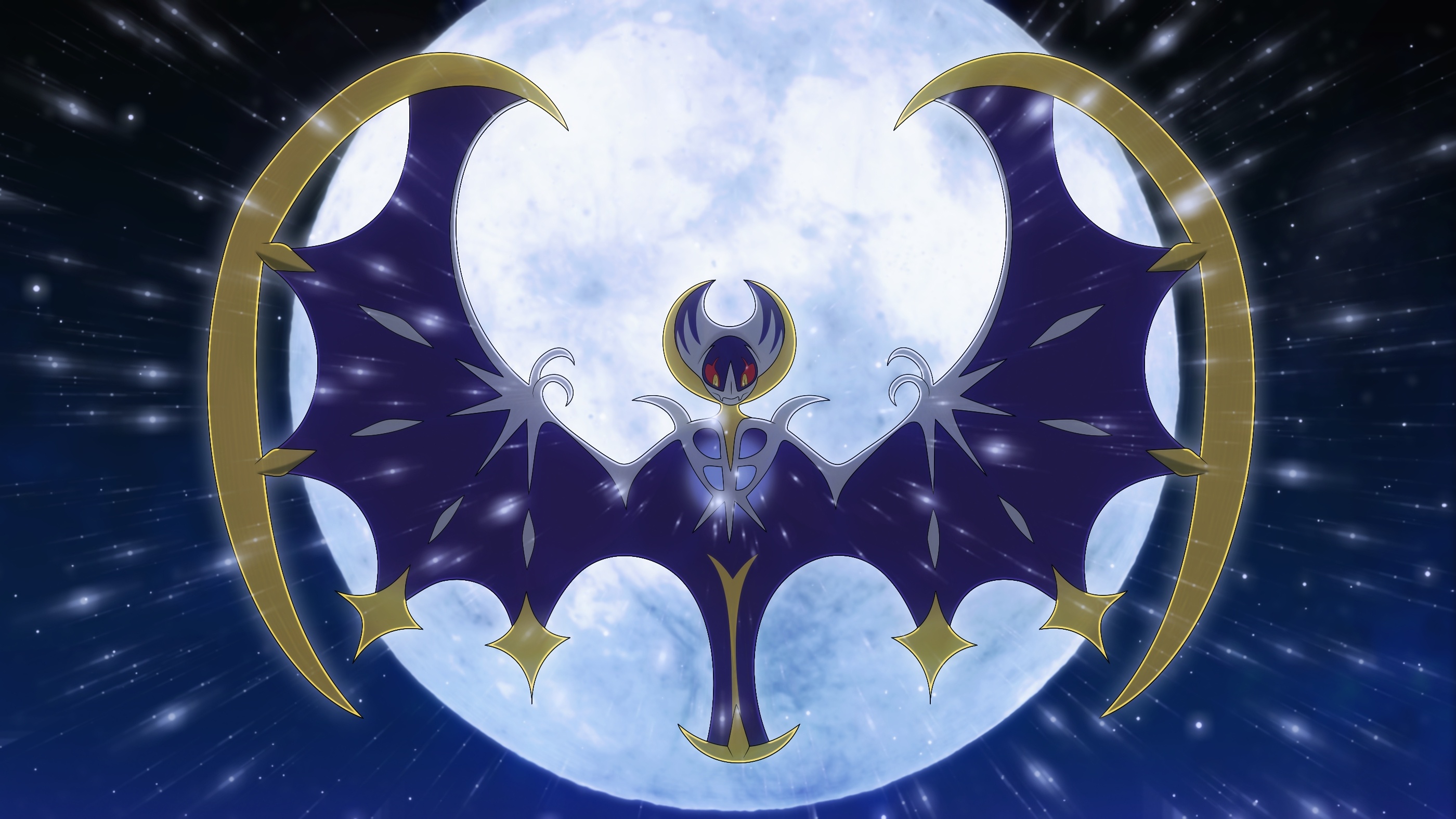 Pokemon Solgaleo Lunala, Anime wallpapers, Posted by, Christopher Mercado, 2800x1580 HD Desktop