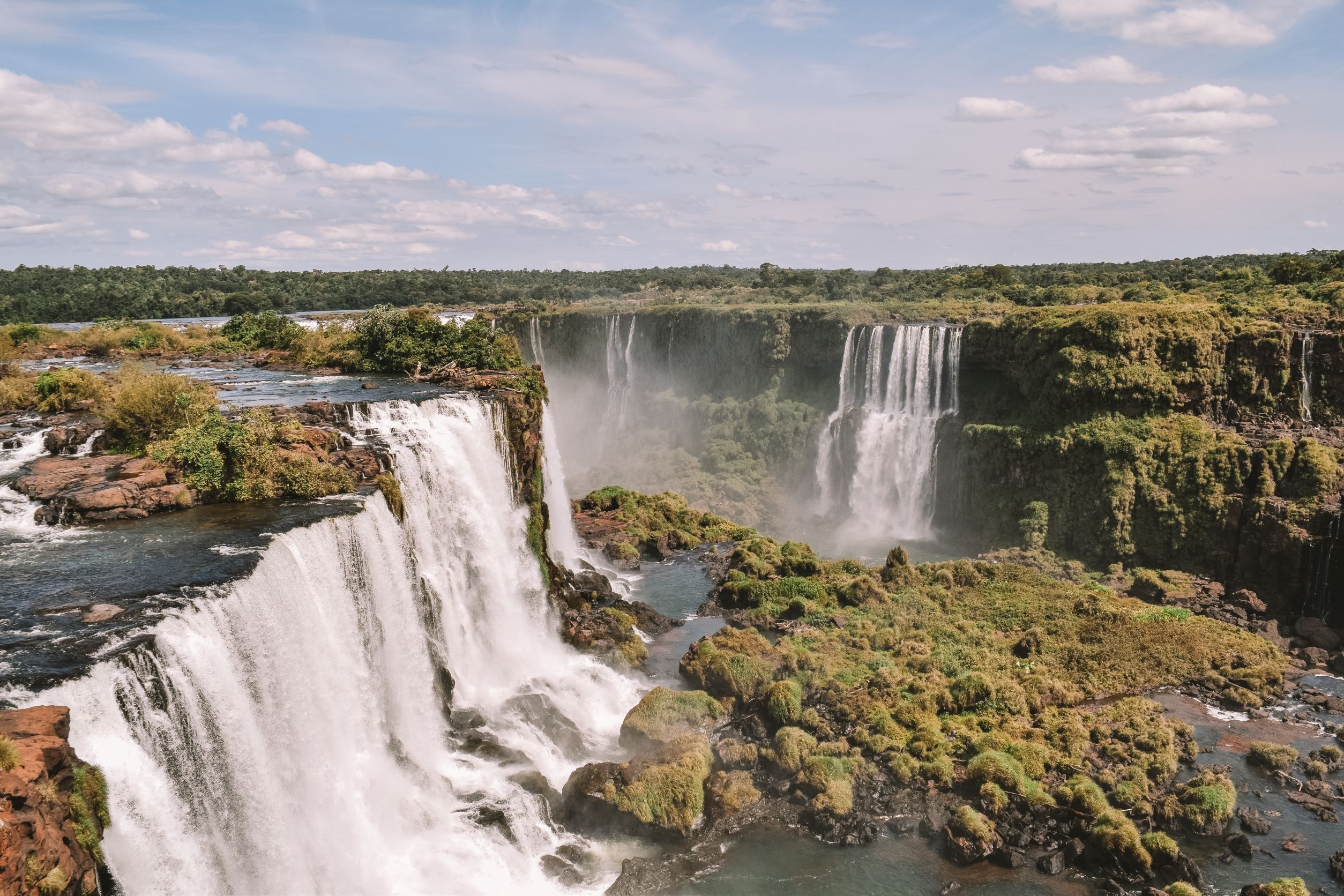 Brazilian side, Iguazu National Park Wallpaper, 2510x1680 HD Desktop