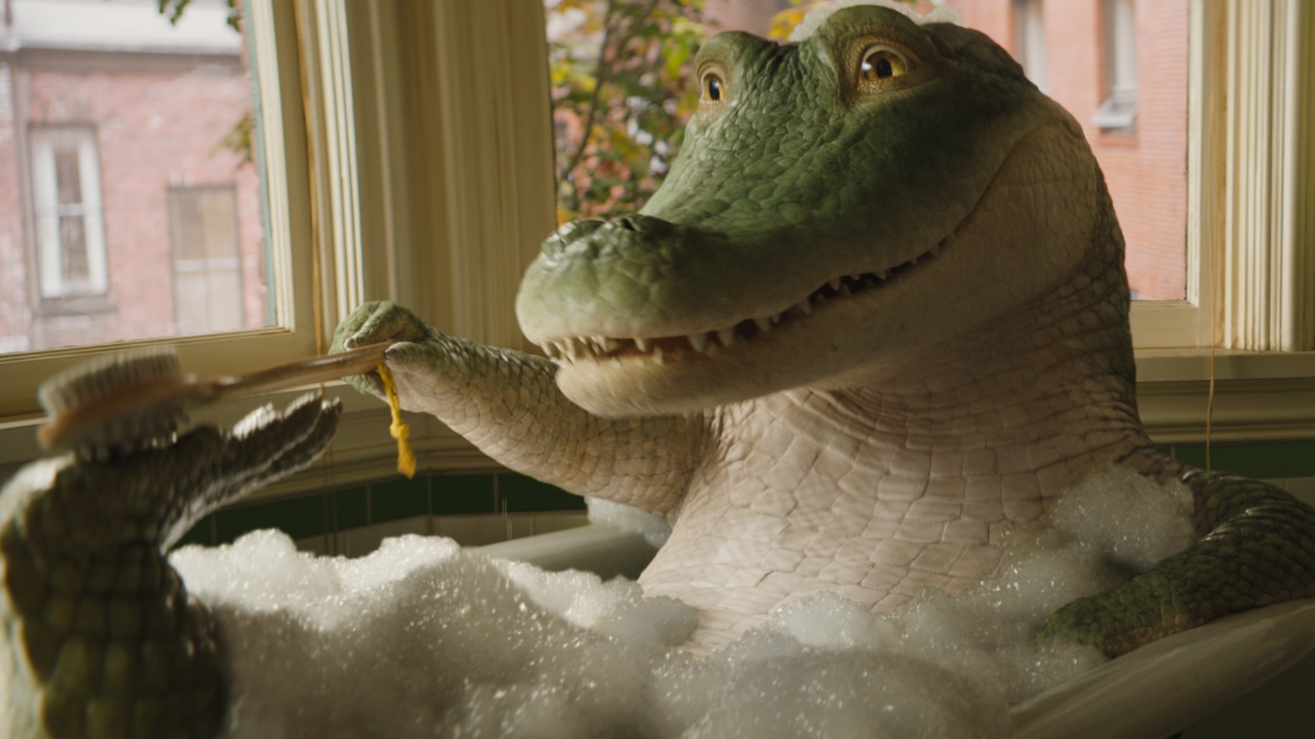 Lyle, Lyle, Crocodile film, Official teaser trailer, IGN coverage, Children's book adaptation, 1920x1080 Full HD Desktop