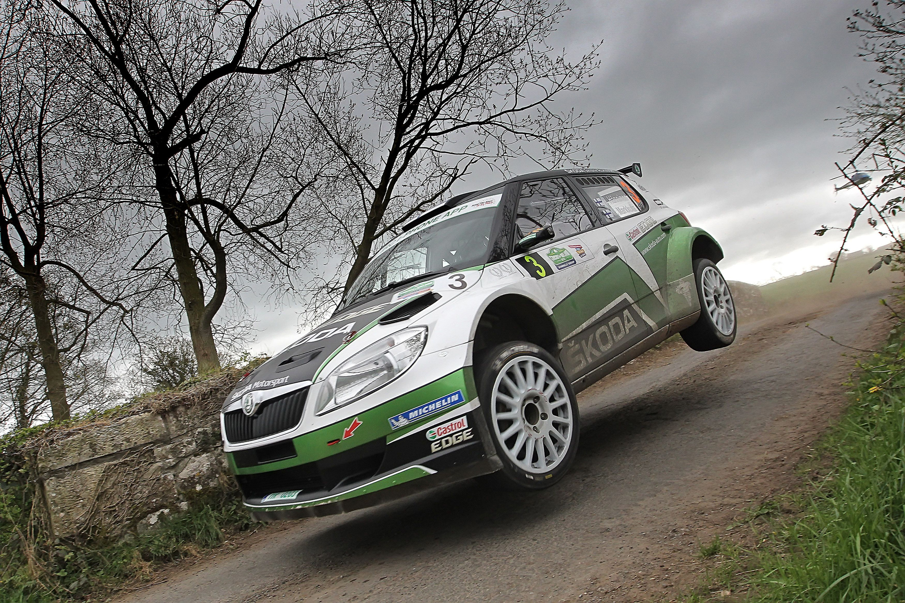 S2000 Rally, Skoda Fabia Wallpaper, 2960x1970 HD Desktop