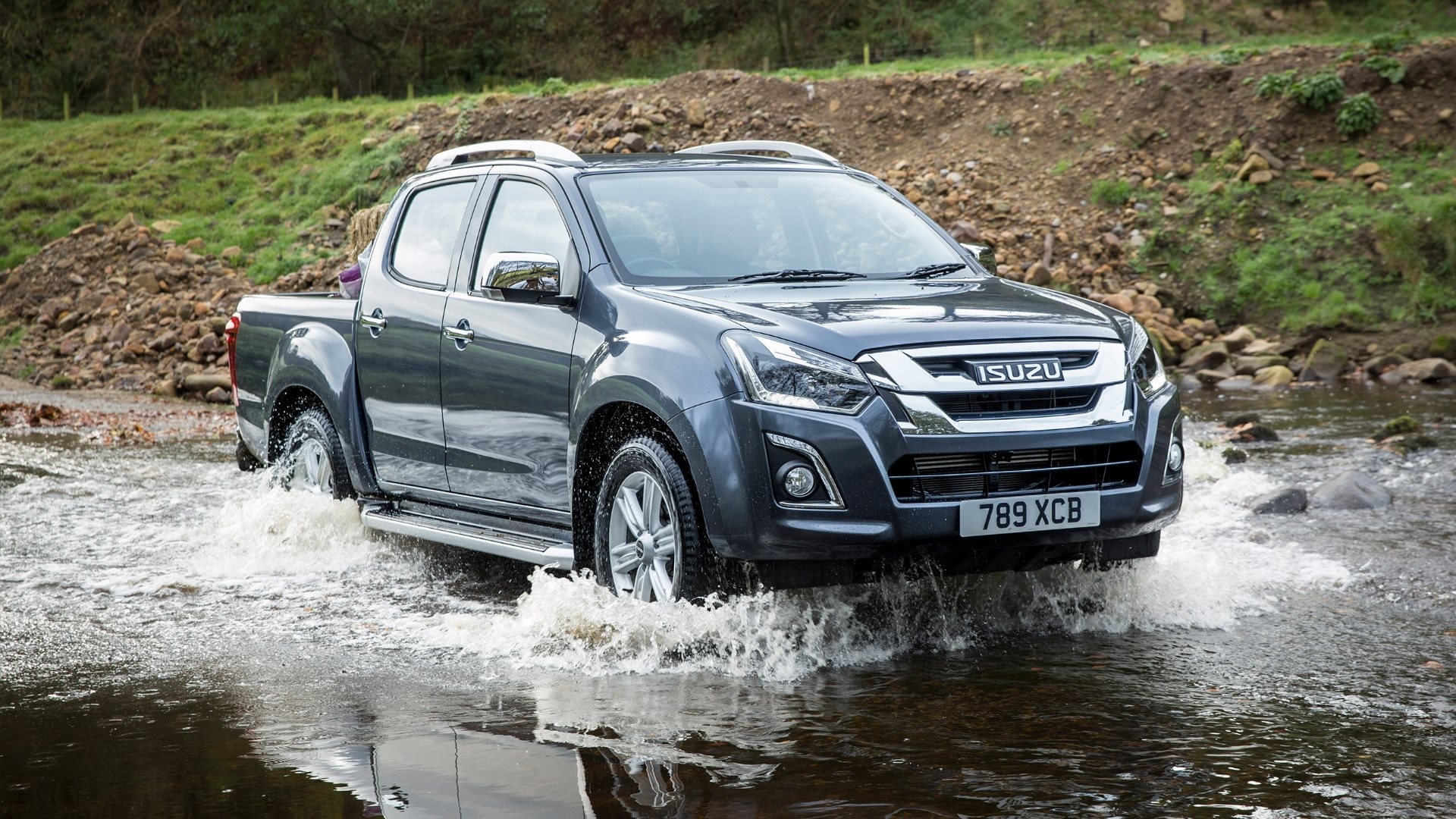 ISUZU D-MAX, Utah double cab, Car review, Pickup, 1920x1080 Full HD Desktop