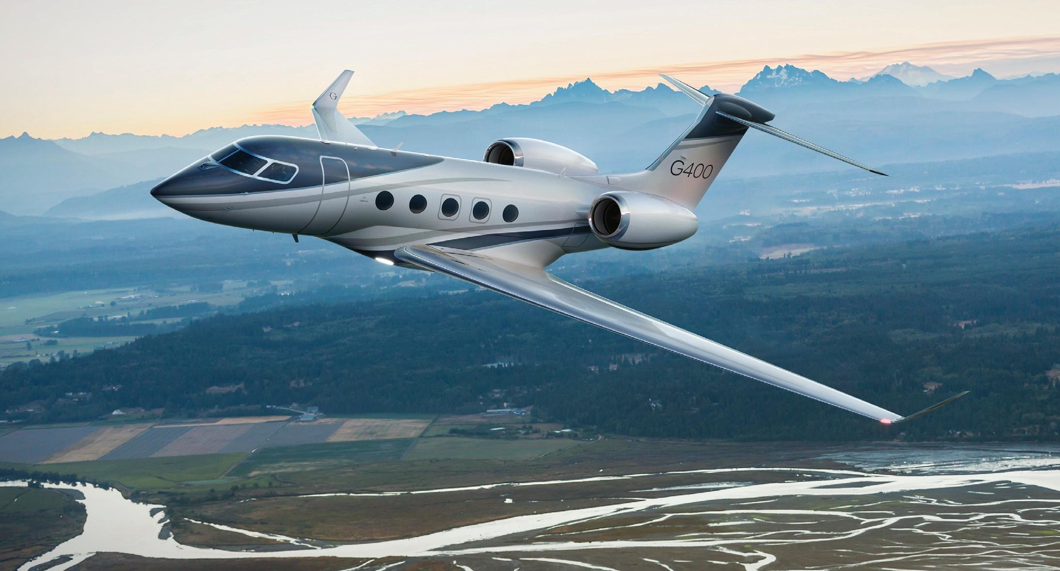 Gulfstream Aerospace, OEM news, Industry appointments, Issuu, 2190x1180 HD Desktop