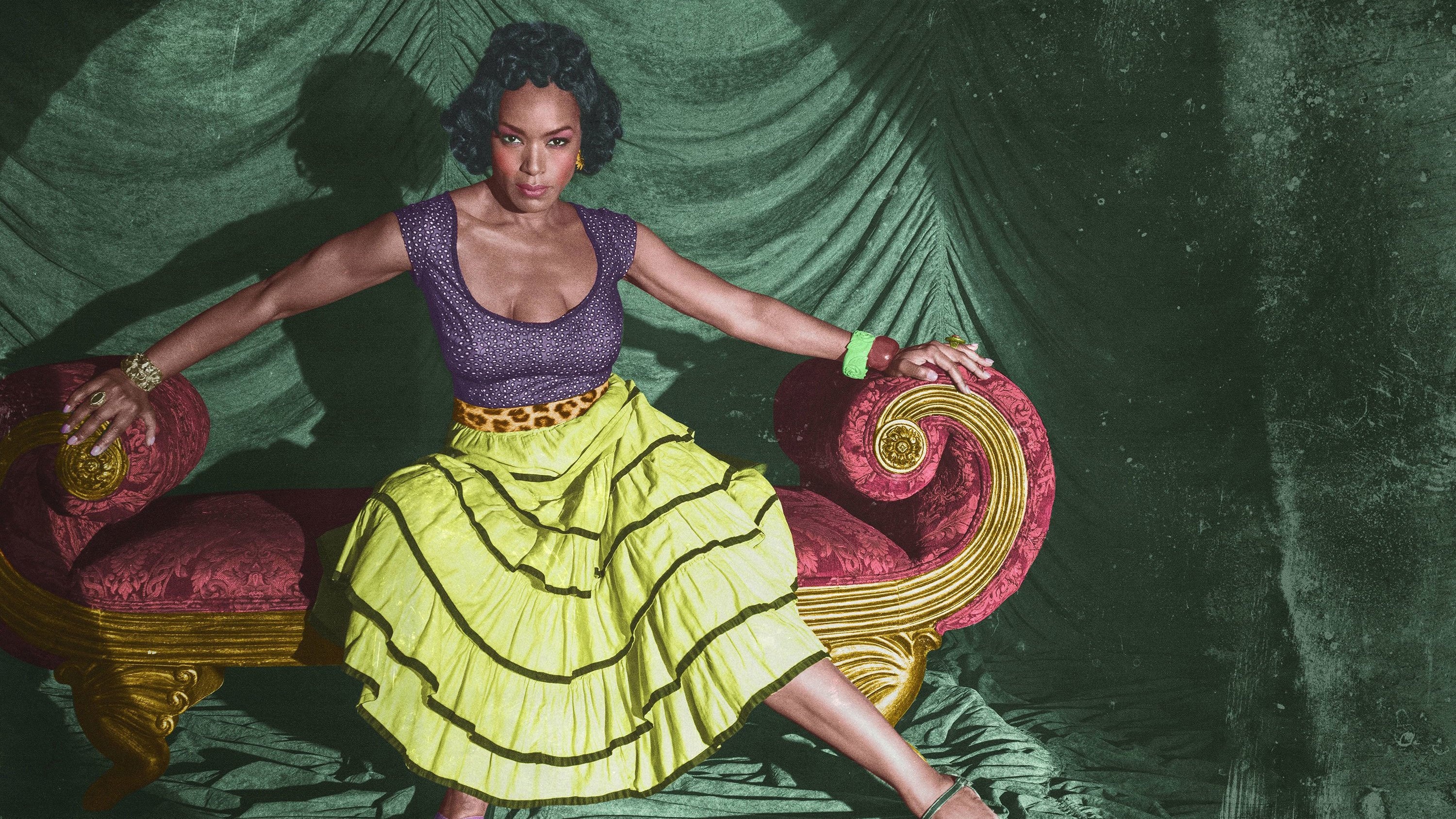 Angela Bassett, HD wallpaper, 3000x1690 HD Desktop