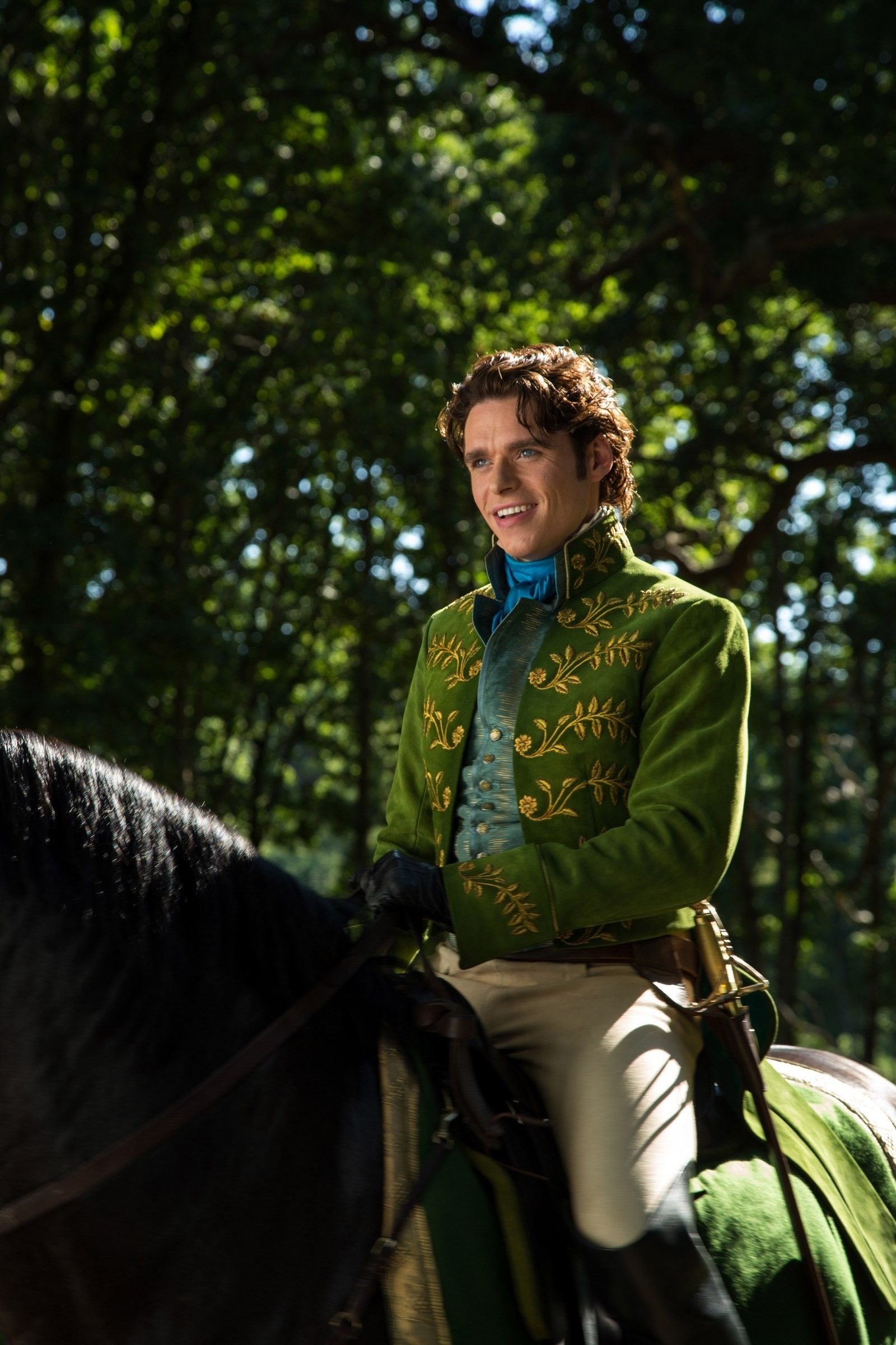 Cinderella 2015, New stills, Cinderella movie, Richard Madden, 1600x2400 HD Phone