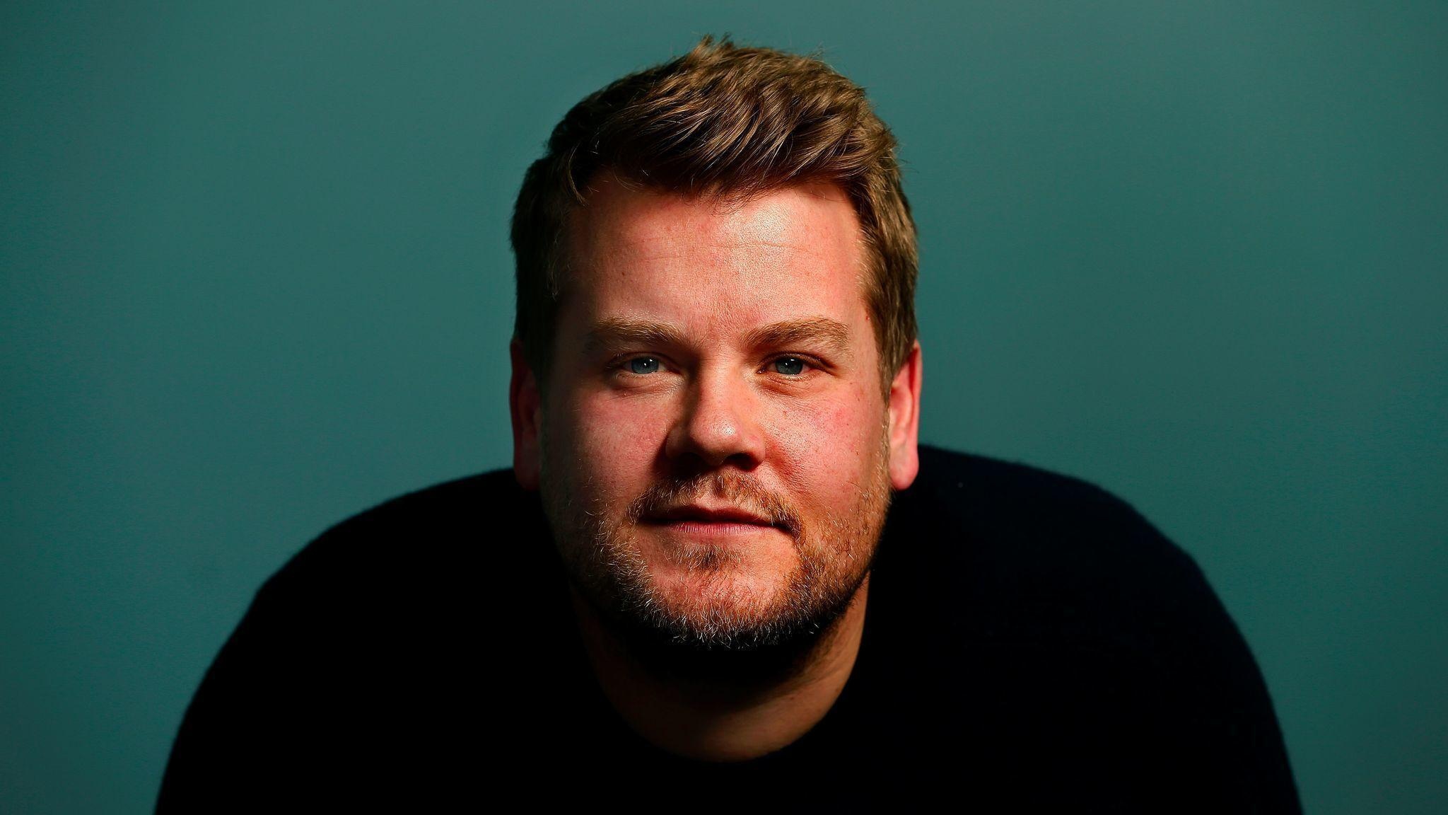 James Corden, Free desktop backgrounds, Celeb's style, 2050x1160 HD Desktop