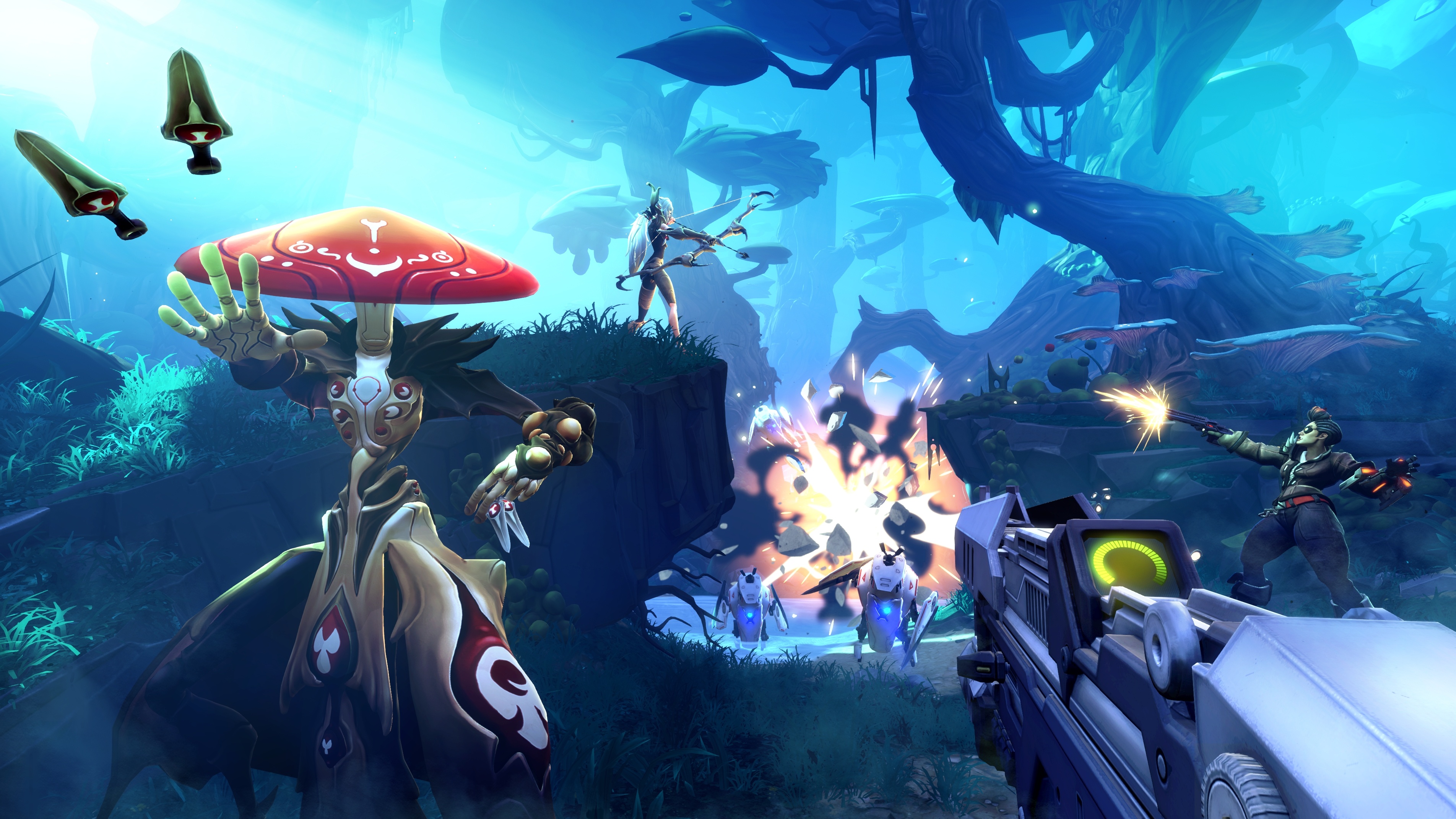 FPP Game, Battleborn, HD wallpaper, Gaming, 3810x2150 HD Desktop