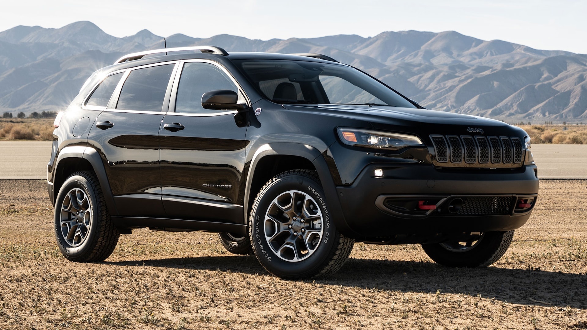 Jeep Cherokee, Interior review, Modern features, Premium comfort, 1920x1080 Full HD Desktop