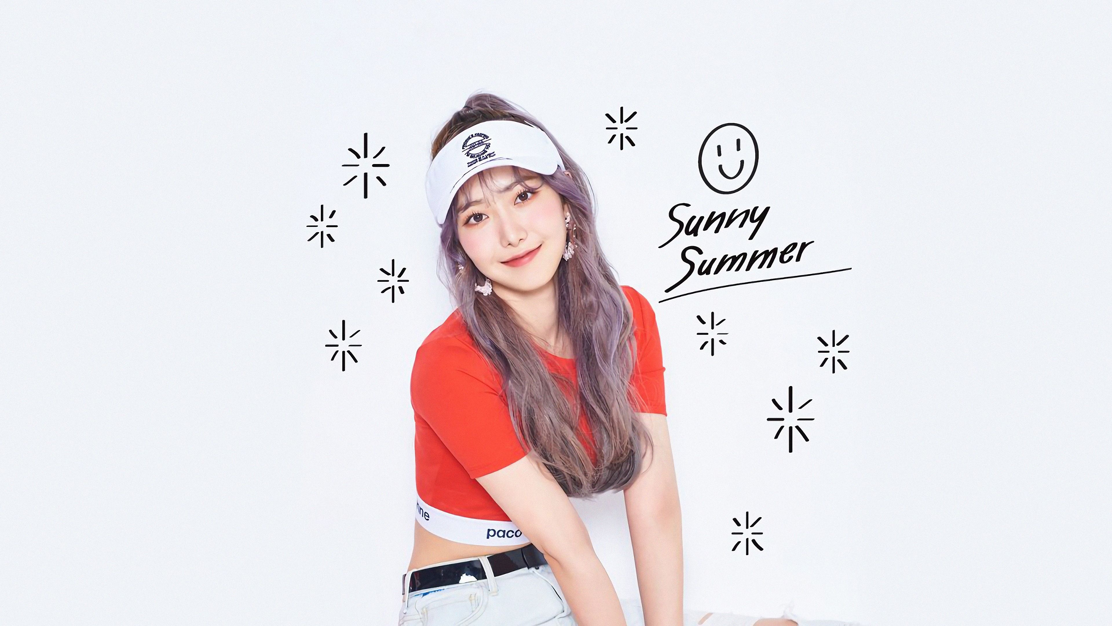 SinB music, SinB Gfriend wallpapers, Stunning backgrounds, 3840x2160 4K Desktop