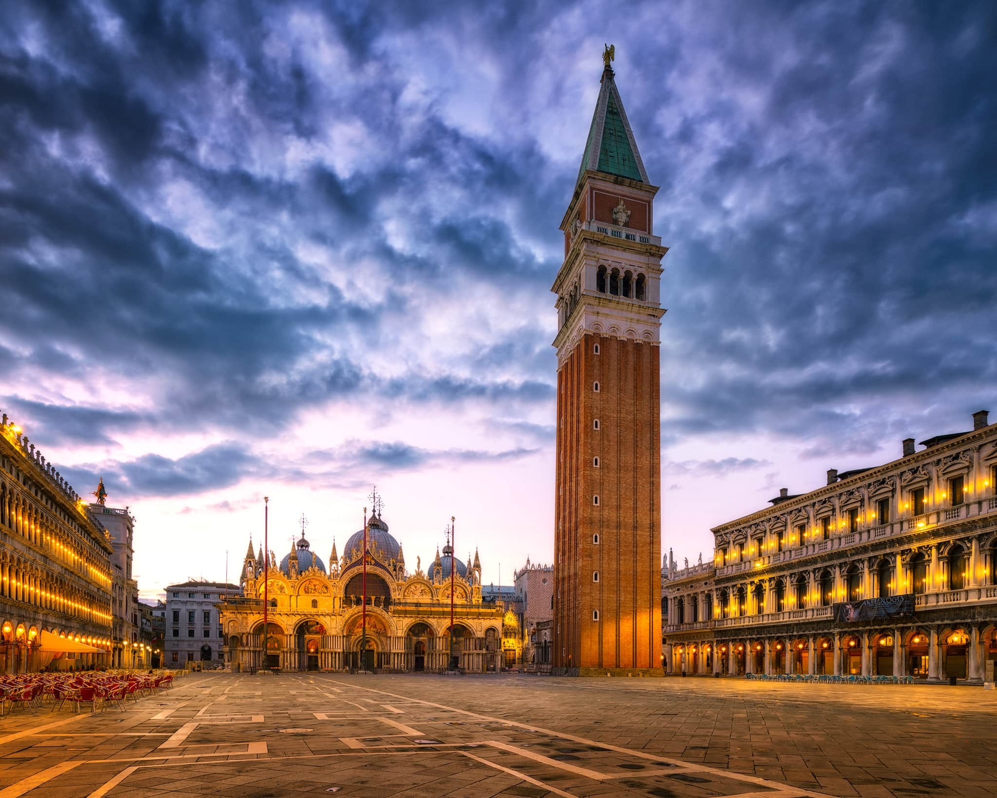 St. Mark's Square, Venice, Fine art photography, Nico Trinkhaus' collection, 2050x1640 HD Desktop