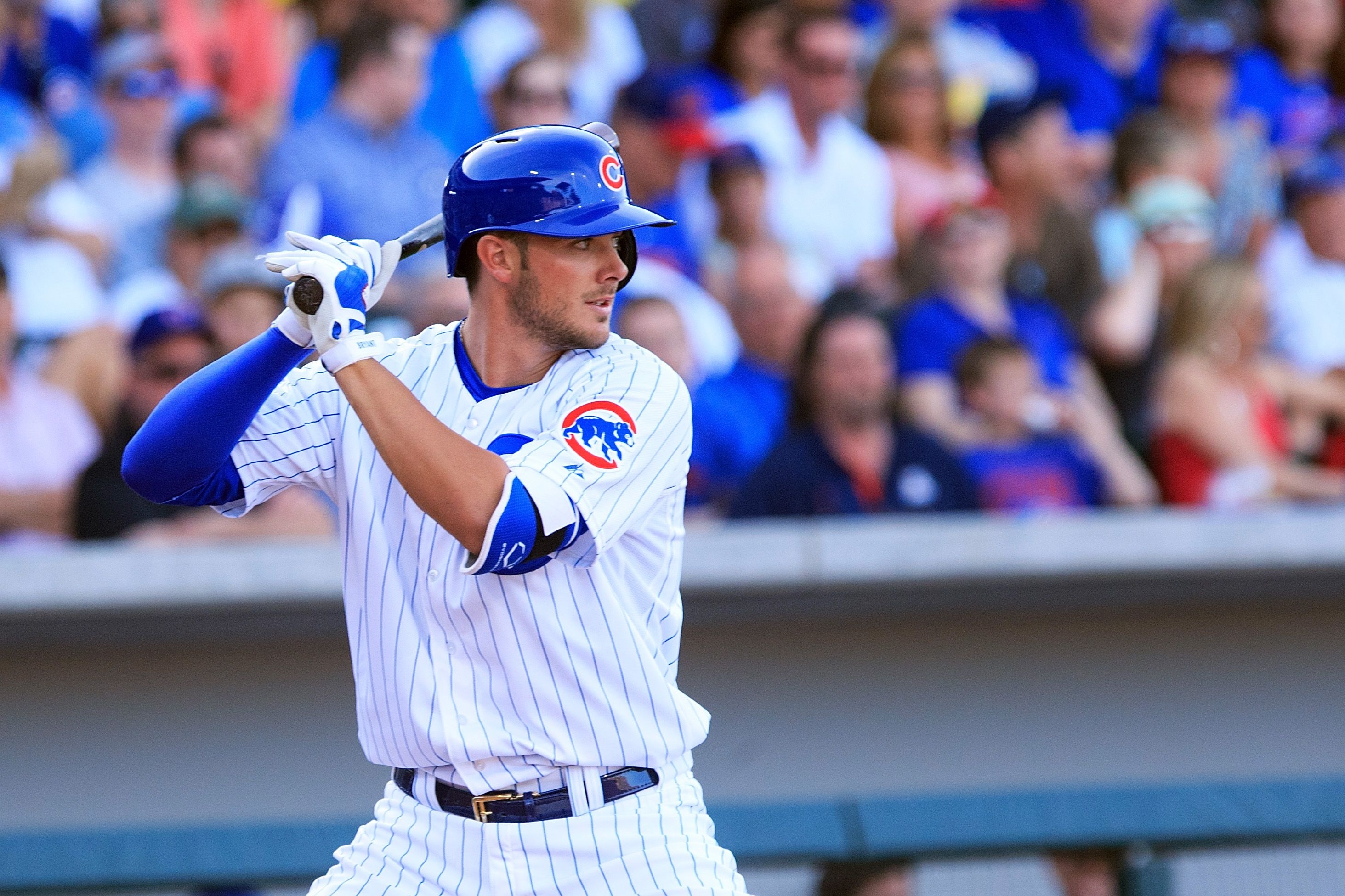 Kris Bryant, Sports icon, Chicago Cubs, Top player, 2930x1960 HD Desktop