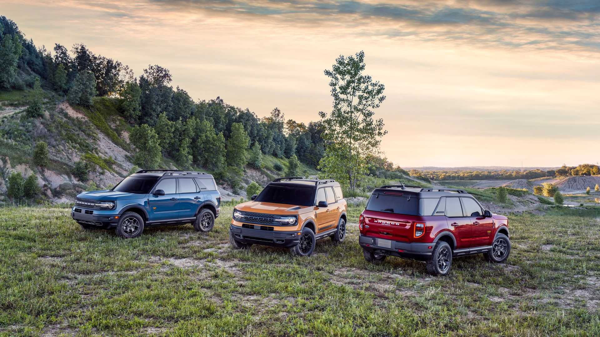 Ford Bronco Sport, Details and pricing, 2021 model, 1920x1080 Full HD Desktop