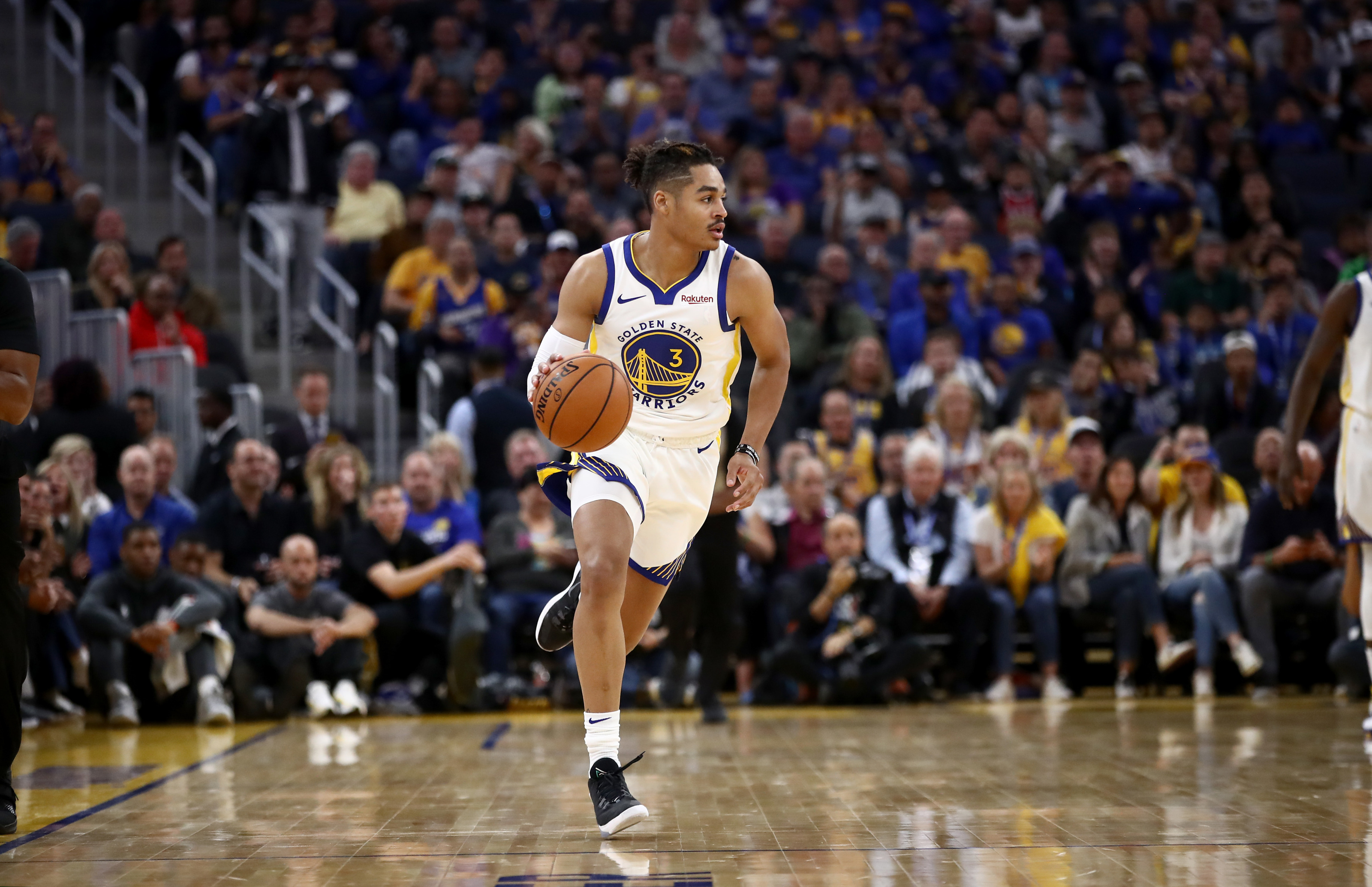 Golden State Warriors, Jordan Poole's steal, Emerging talent, Pleasant surprise, 3200x2070 HD Desktop