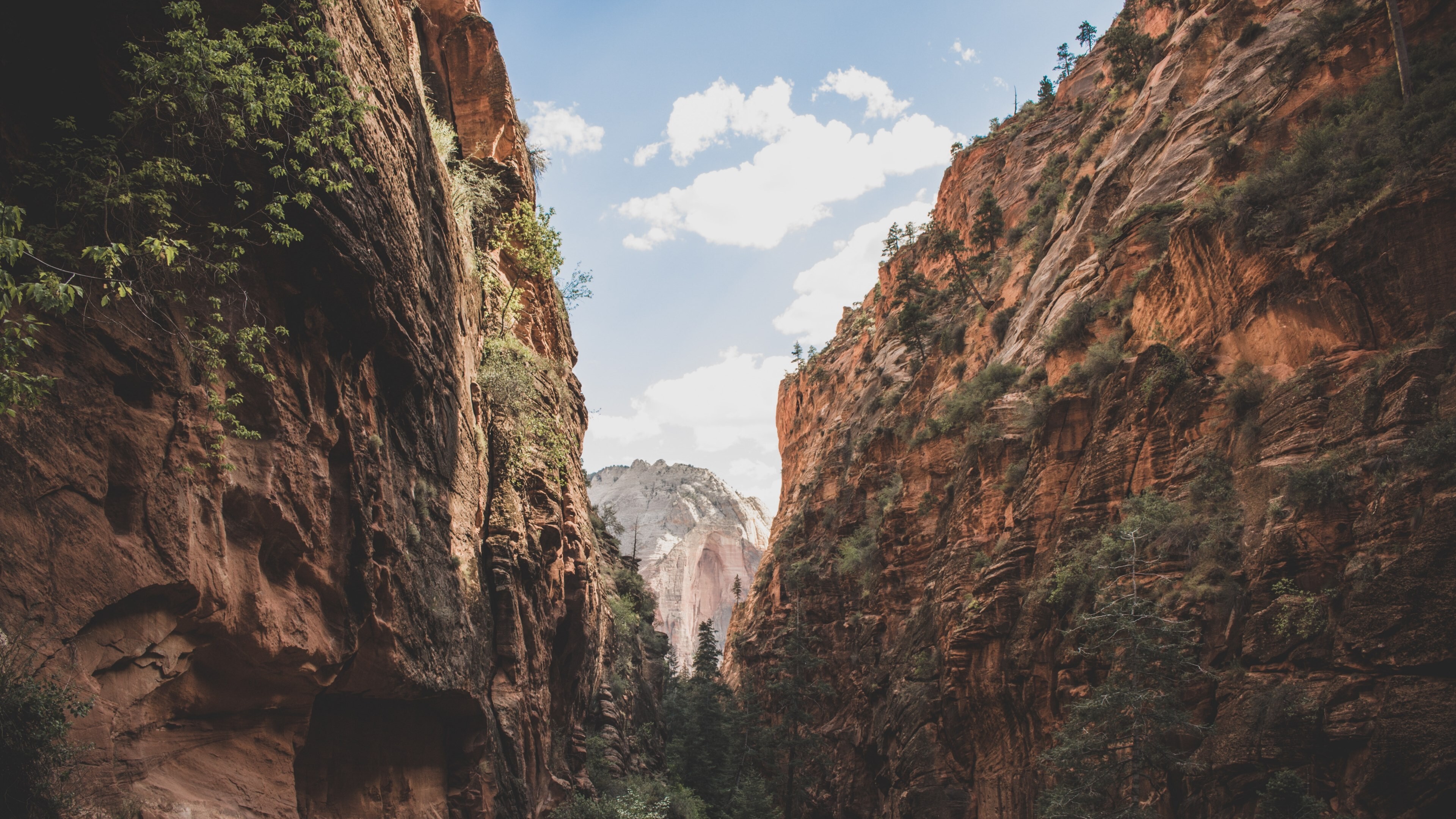 Angels Landing, Geology Wallpaper, 3840x2160 4K Desktop