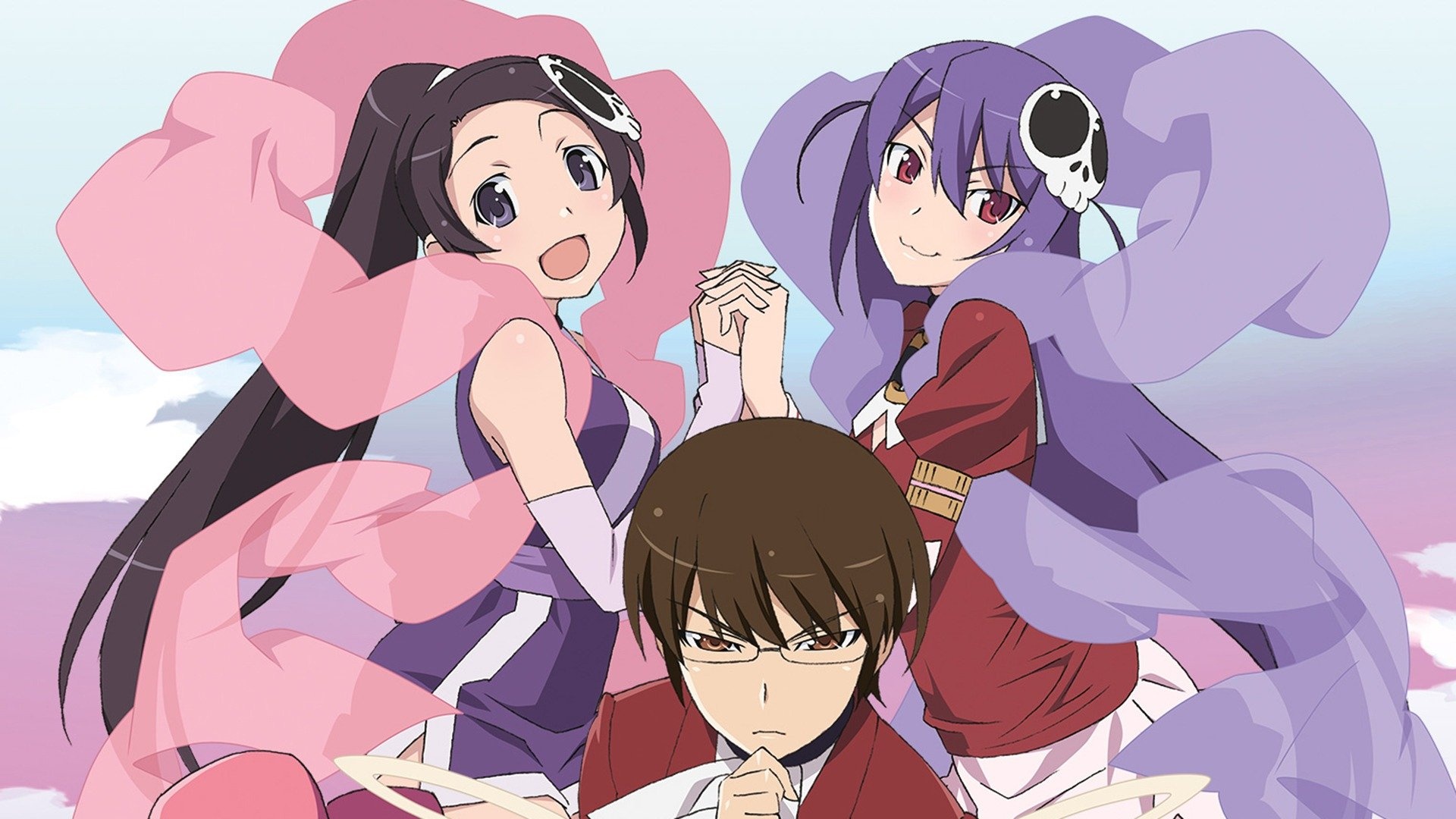 The World God Only Knows, Anime series, Online gaming, Supernatural romance, 1920x1080 Full HD Desktop