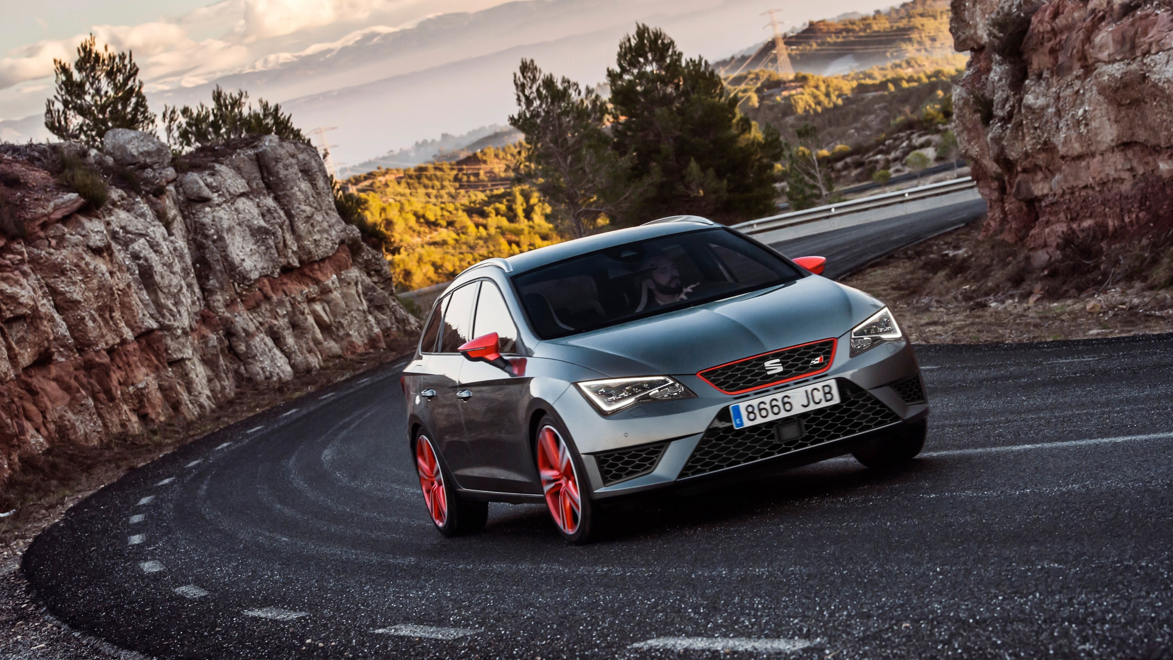 SC Cupra, Seat Wallpaper, 3840x2160 4K Desktop