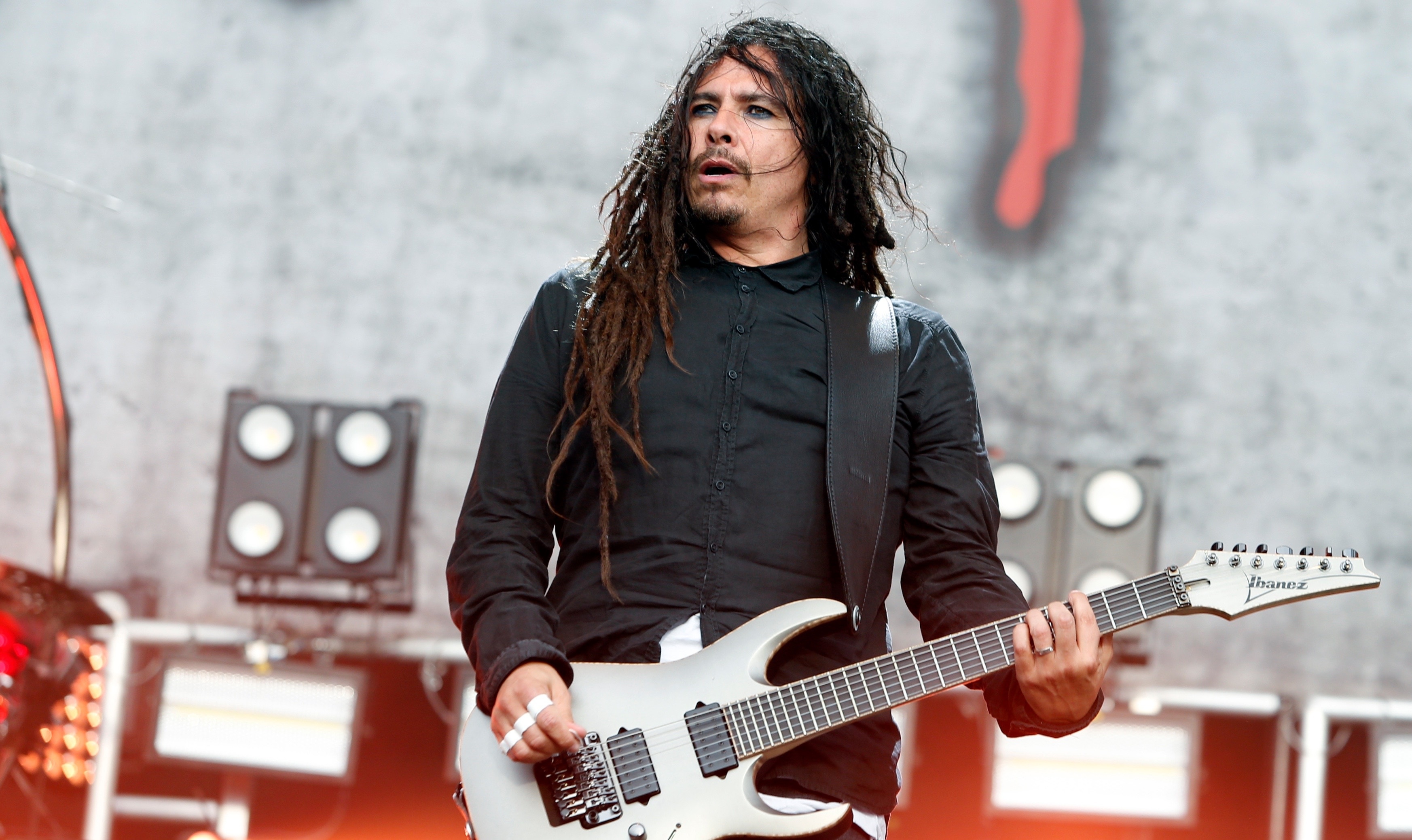 Live performance, James Shaffer Wallpaper, 3500x2080 HD Desktop