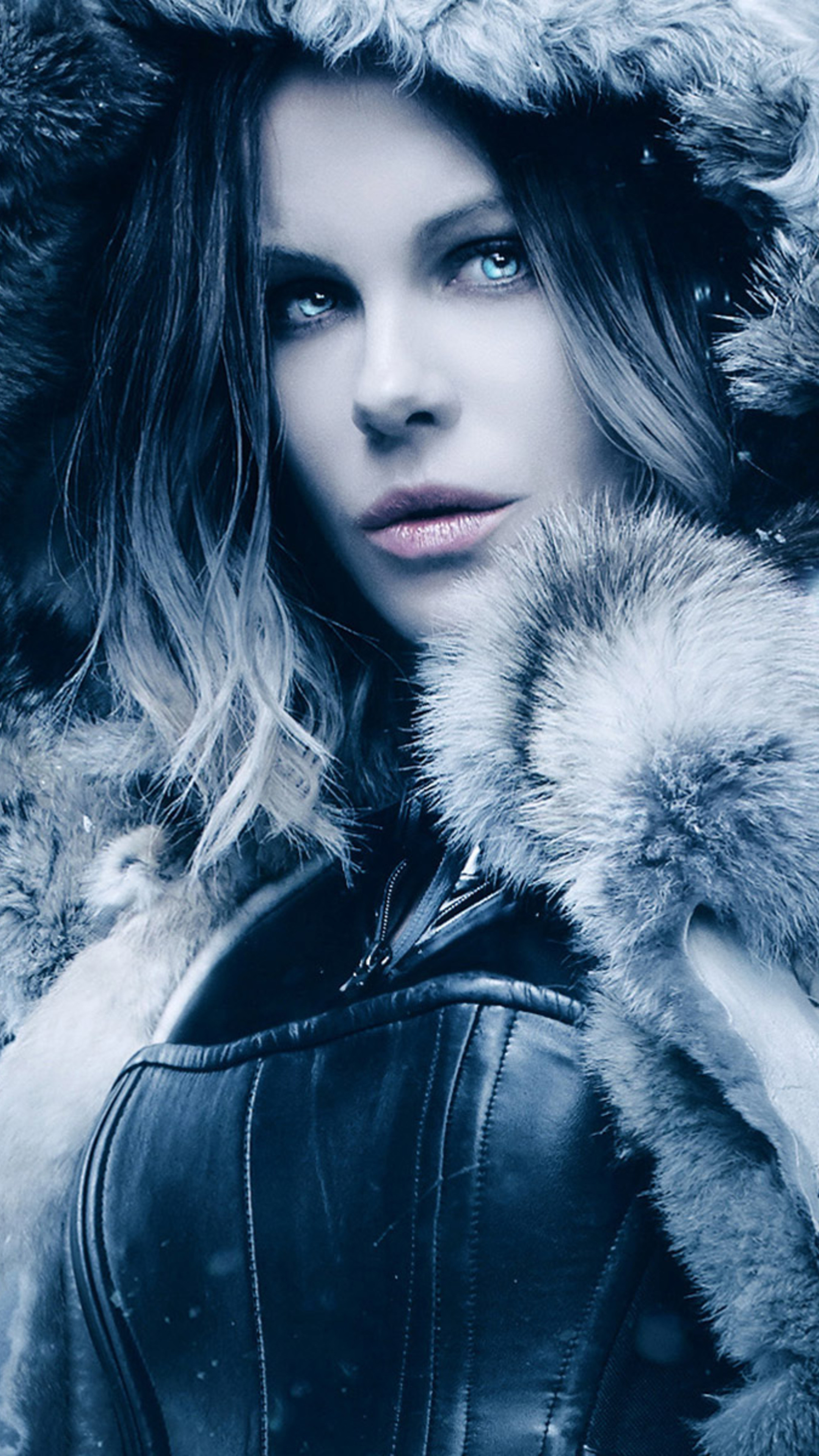 Kate Beckinsale Underworld Blood Wars, Sony Xperia X, Powerful vampire, Vengeful protagonist, 2160x3840 4K Phone