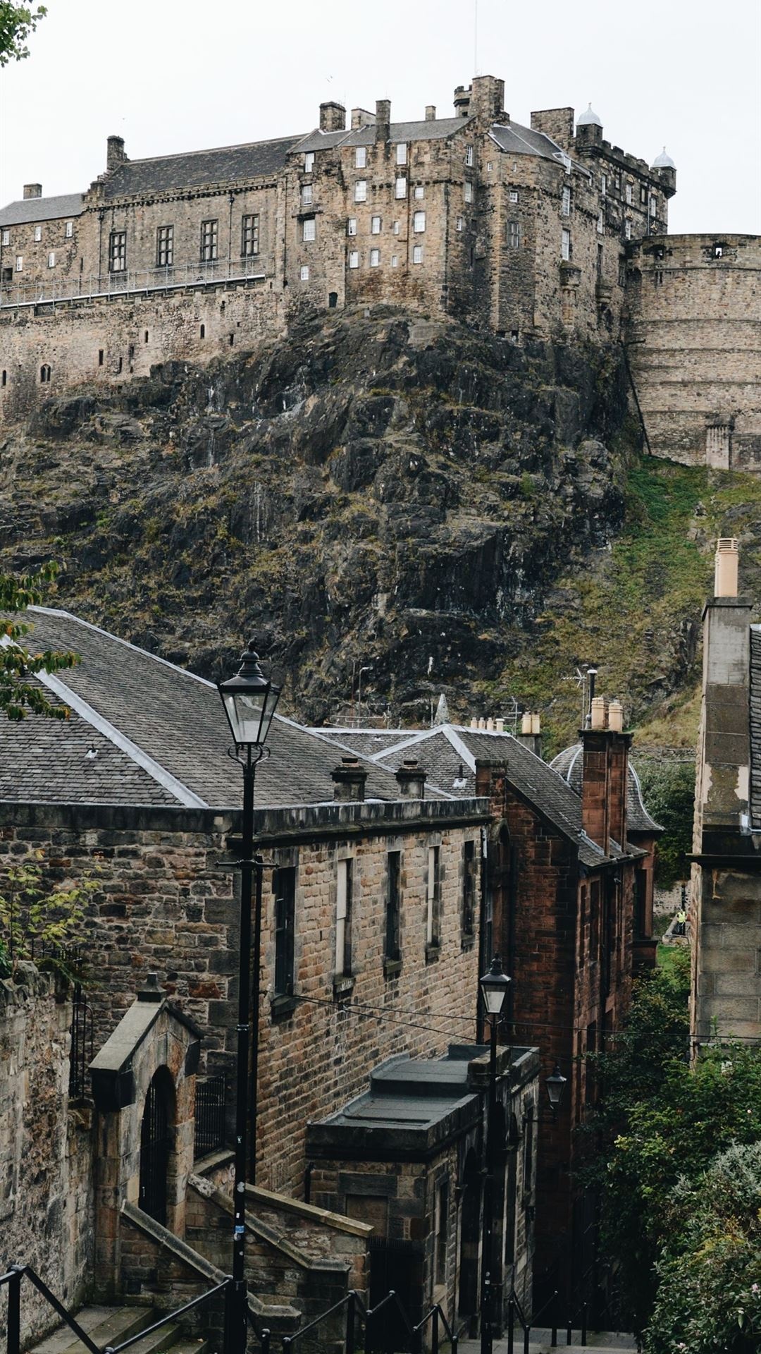 Edinburgh Castle, Travels, iPhone wallpapers, Download for free, 1080x1920 Full HD Phone