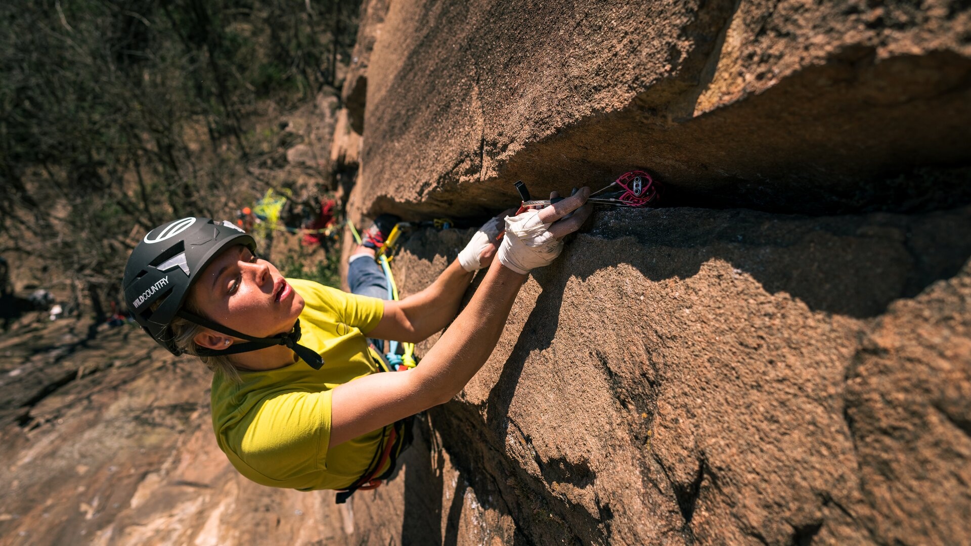 Trad vs sport climbing, Gear comparison, Technicalities, Climbing essentials, 1920x1080 Full HD Desktop