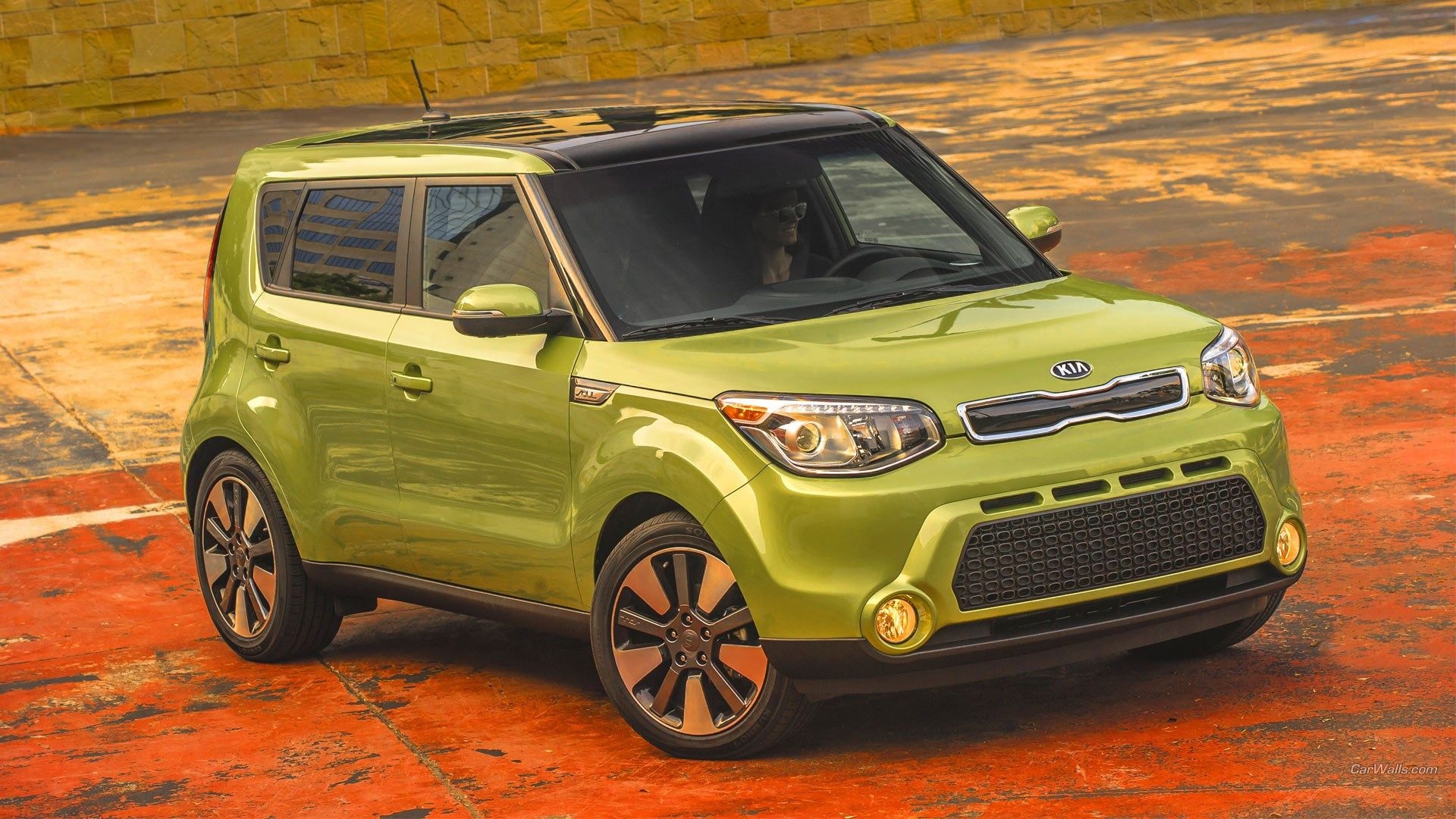 Kia Soul, Widescreen wallpapers, Kia Performance, Auto parts, 1920x1080 Full HD Desktop