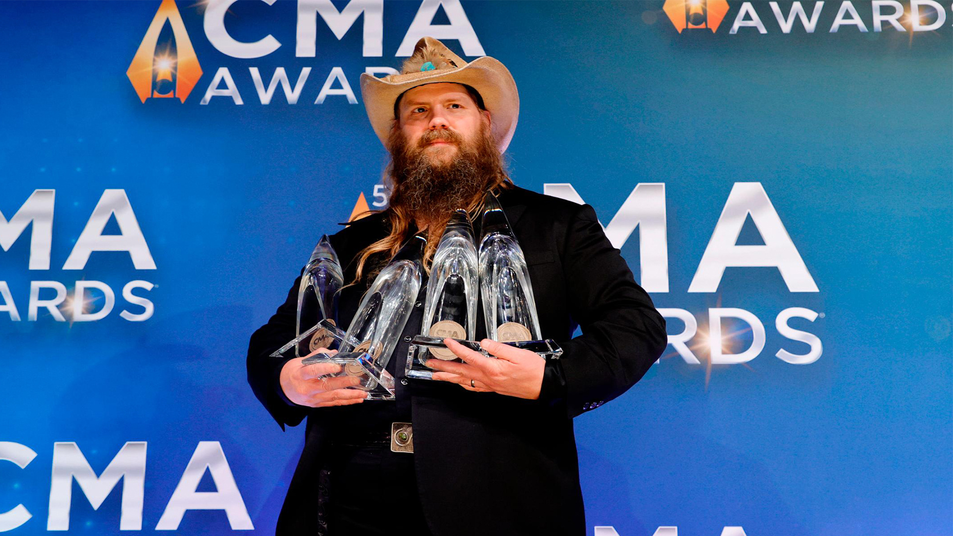 Chris Stapleton, CMA Awards winner, 1920x1080 Full HD Desktop