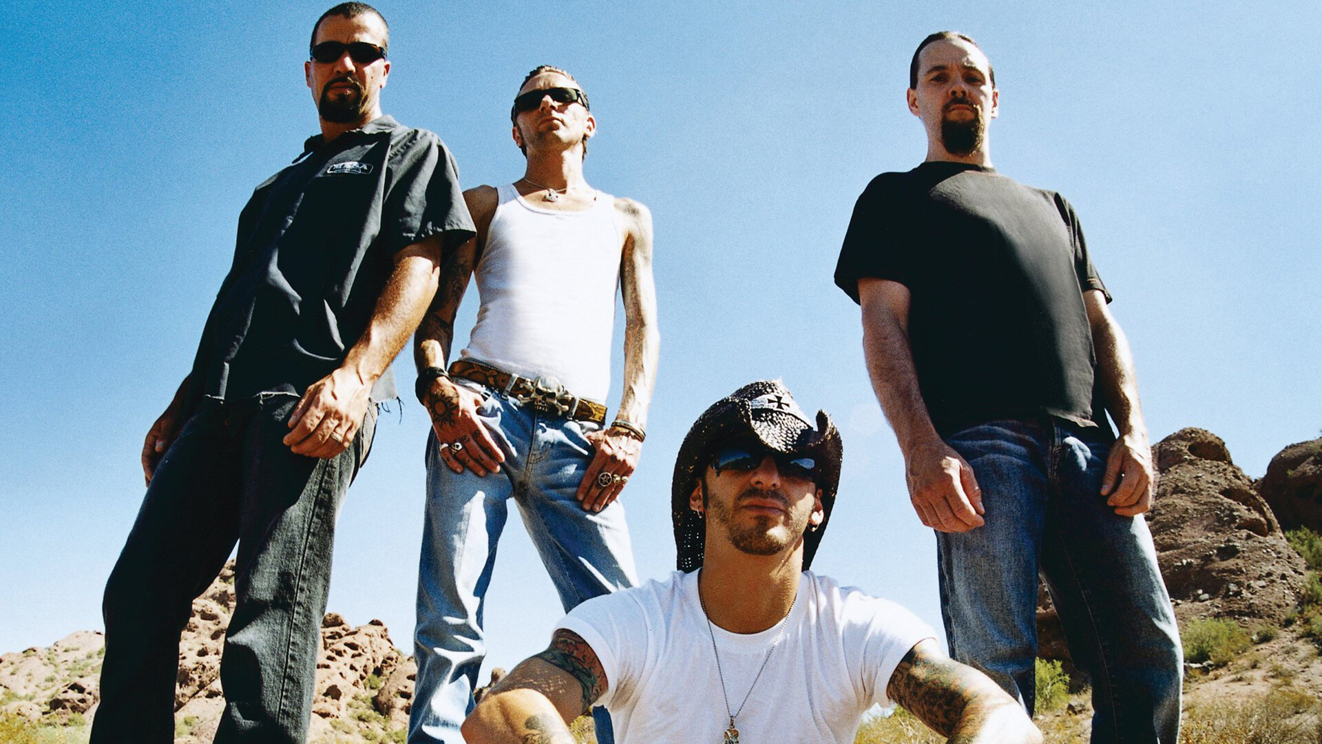 Godsmack, Music fanart, Rock band, Music art, 1920x1080 Full HD Desktop