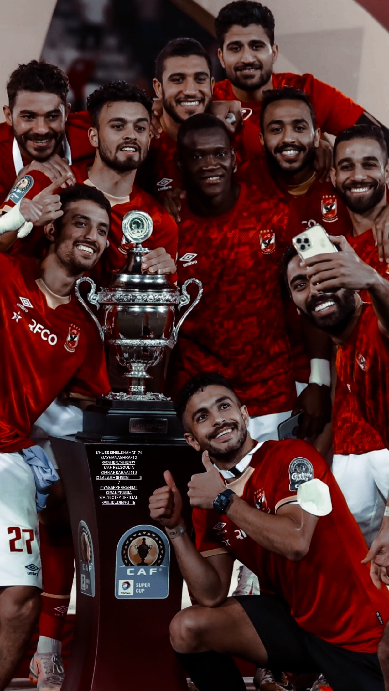 CAF Super Cup, Confederation of African Football Wallpaper, 1250x2210 HD Phone