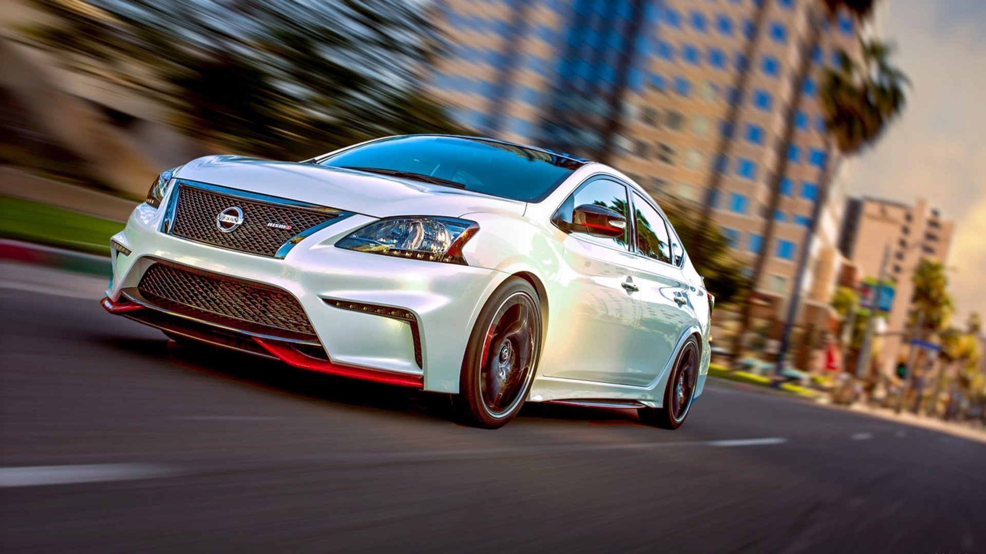 Nissan Sentra, Auto, HD wallpaper, Background image, 1920x1080 Full HD Desktop