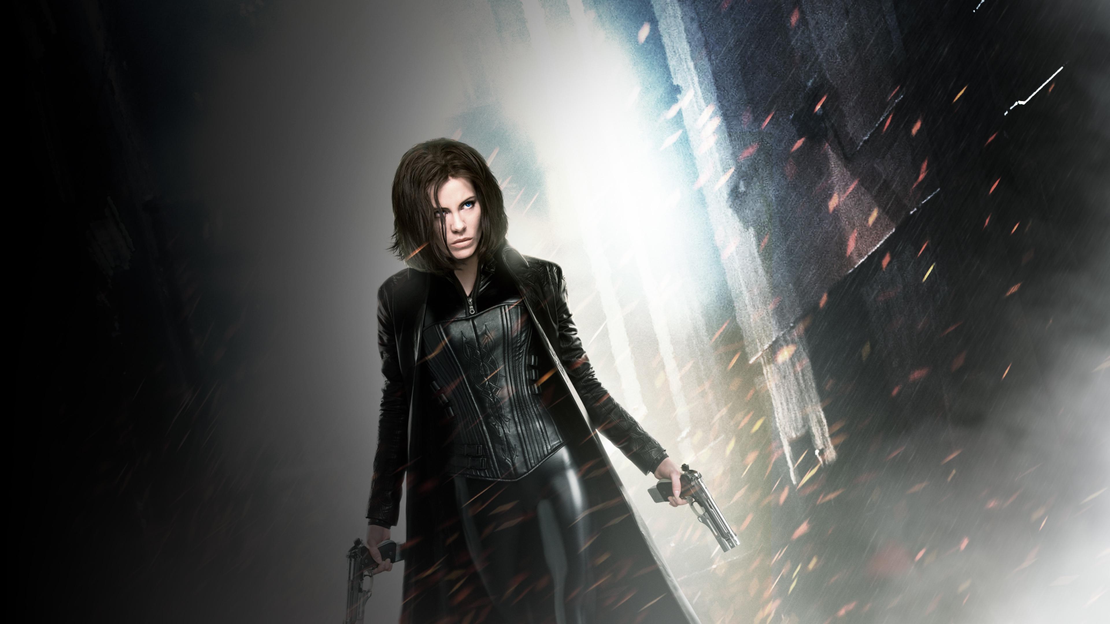 Underworld: Awakening, Selene (Underworld) Wallpaper, 3840x2160 4K Desktop