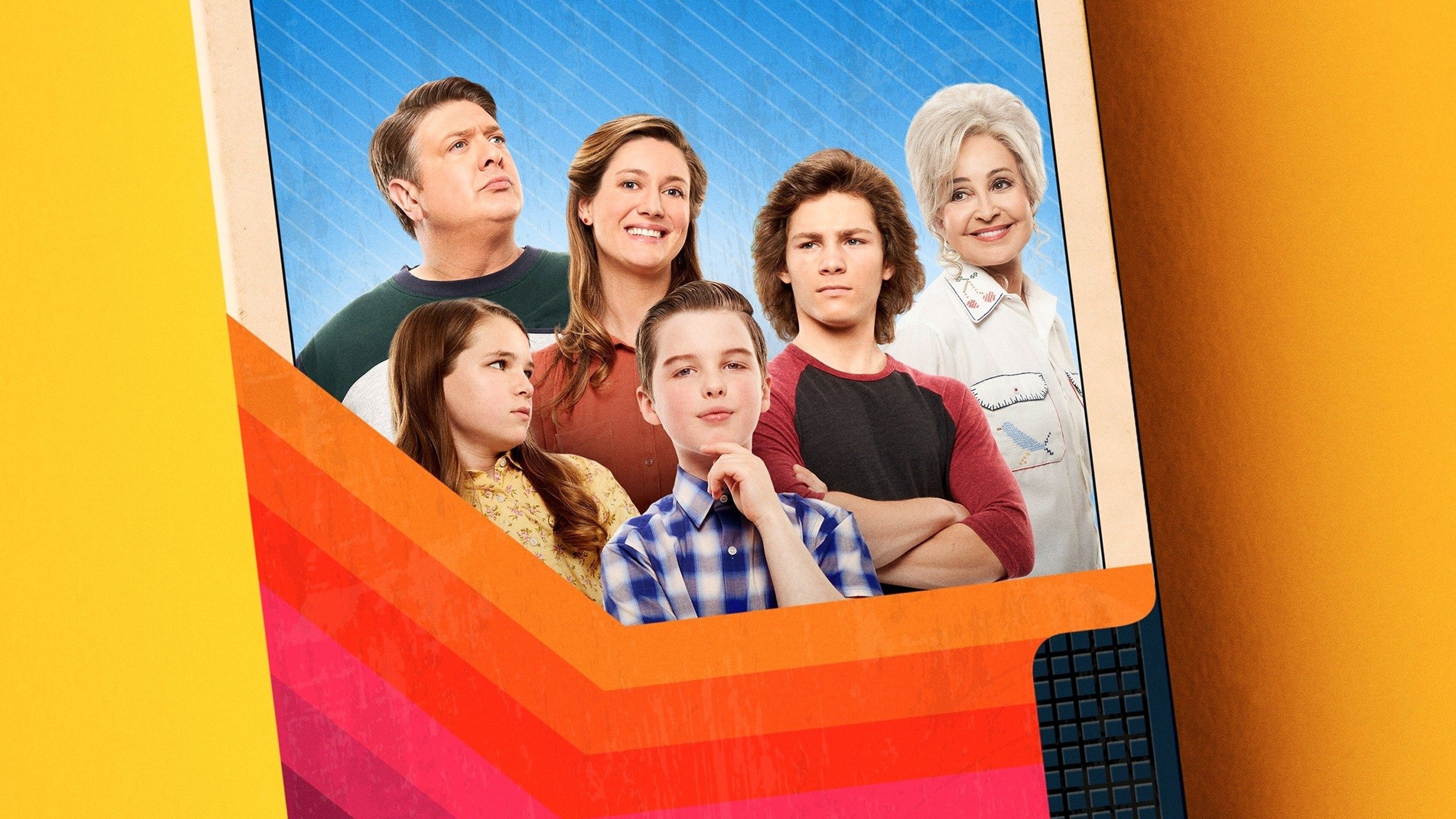 Young Sheldon, Backdrops, Movie database, 3840x2160 4K Desktop