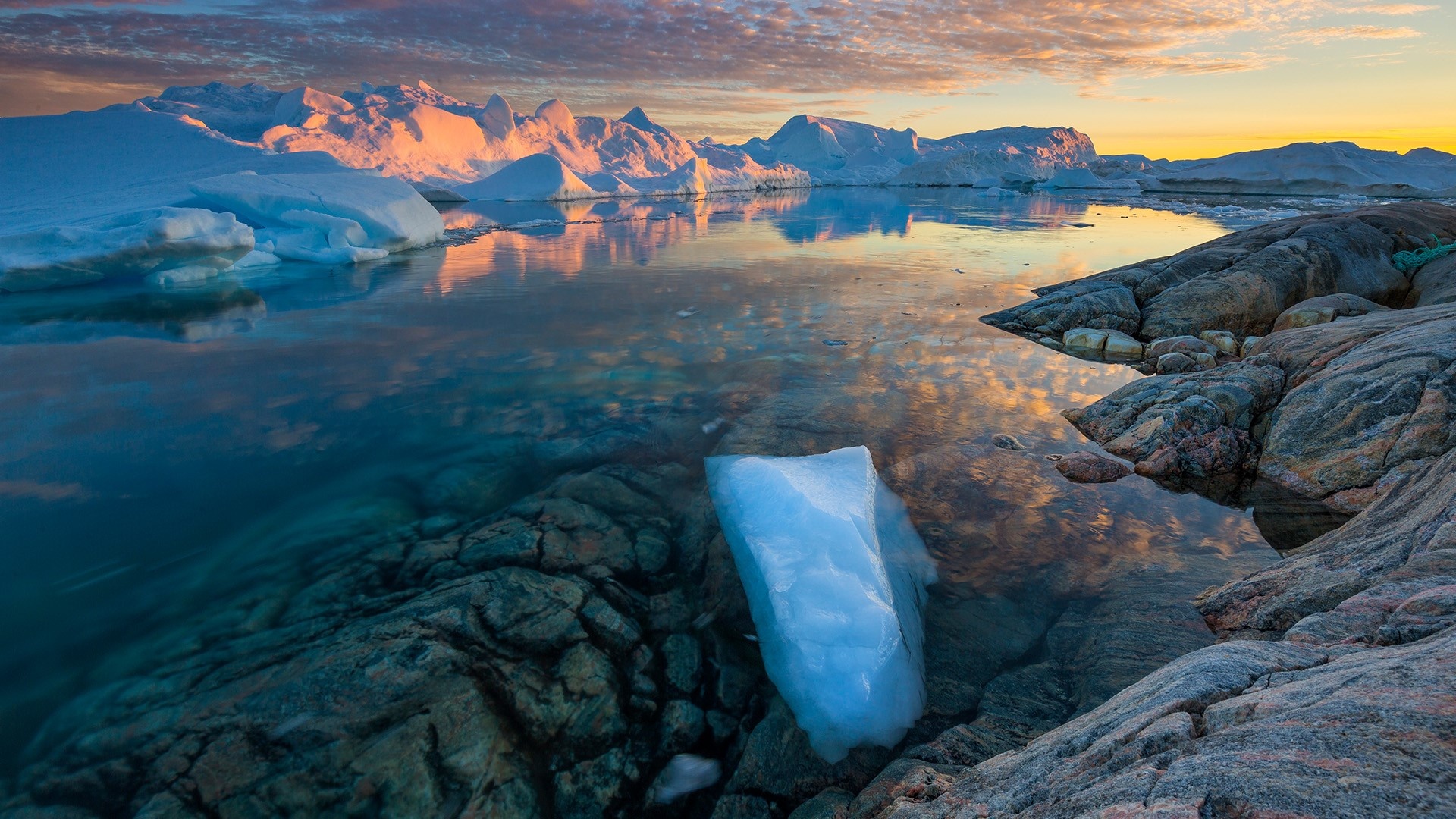 Greenland, Travels, Nature, Wallpaper, 1920x1080 Full HD Desktop