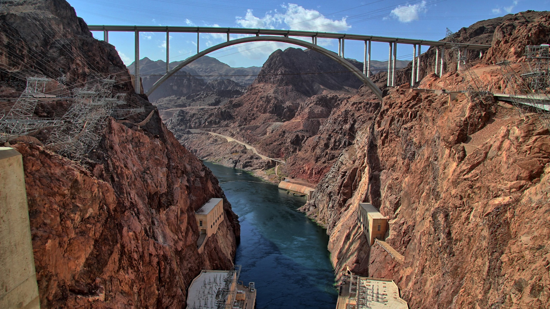 Hoover Dam, High resolution HD, Wallpaper 2560x1600, Desktop mobile tablet, 1920x1080 Full HD Desktop