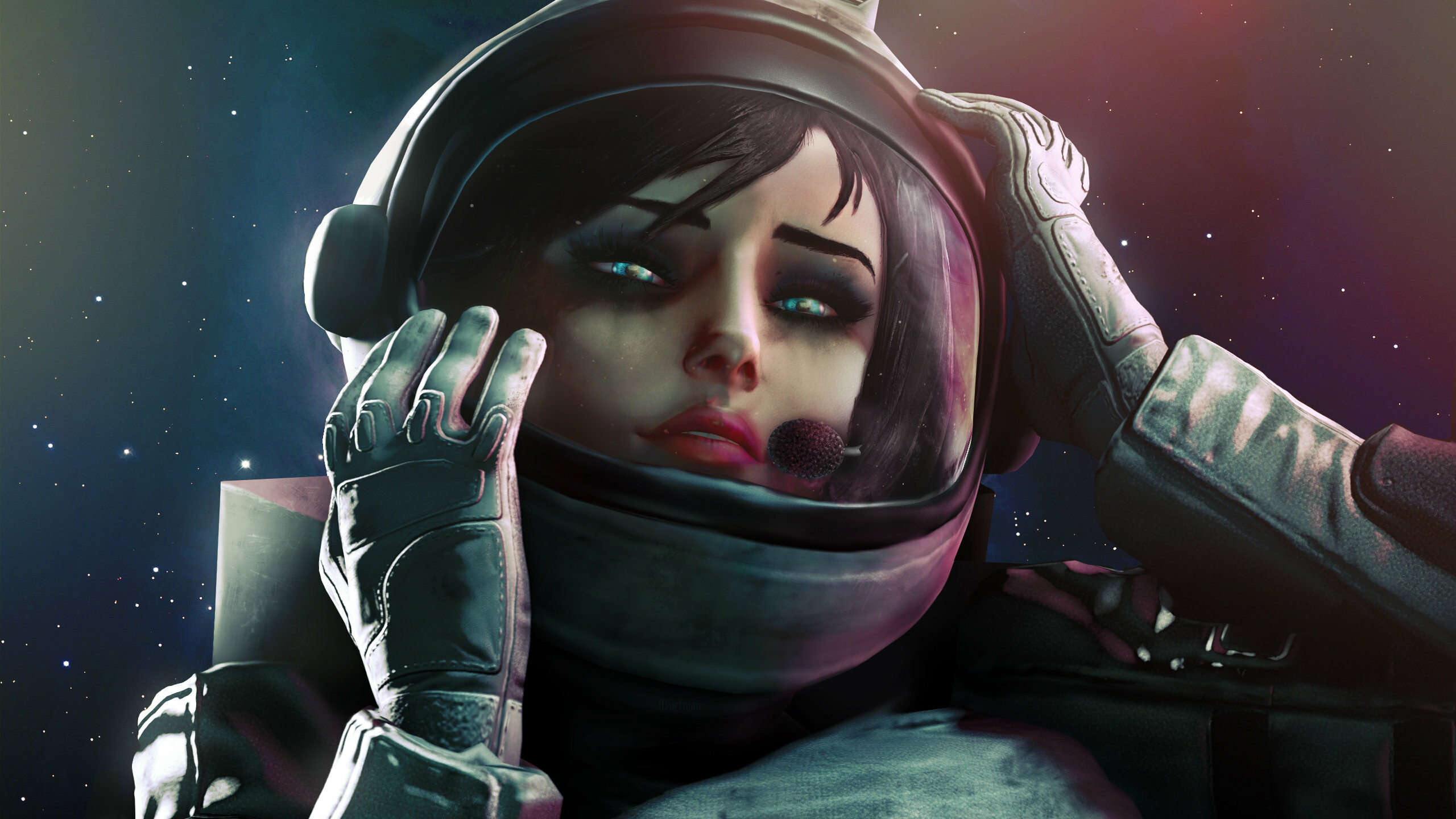 BioShock, Elizabeth wallpapers, Desktop backgrounds, Artistic renditions, 2560x1440 HD Desktop