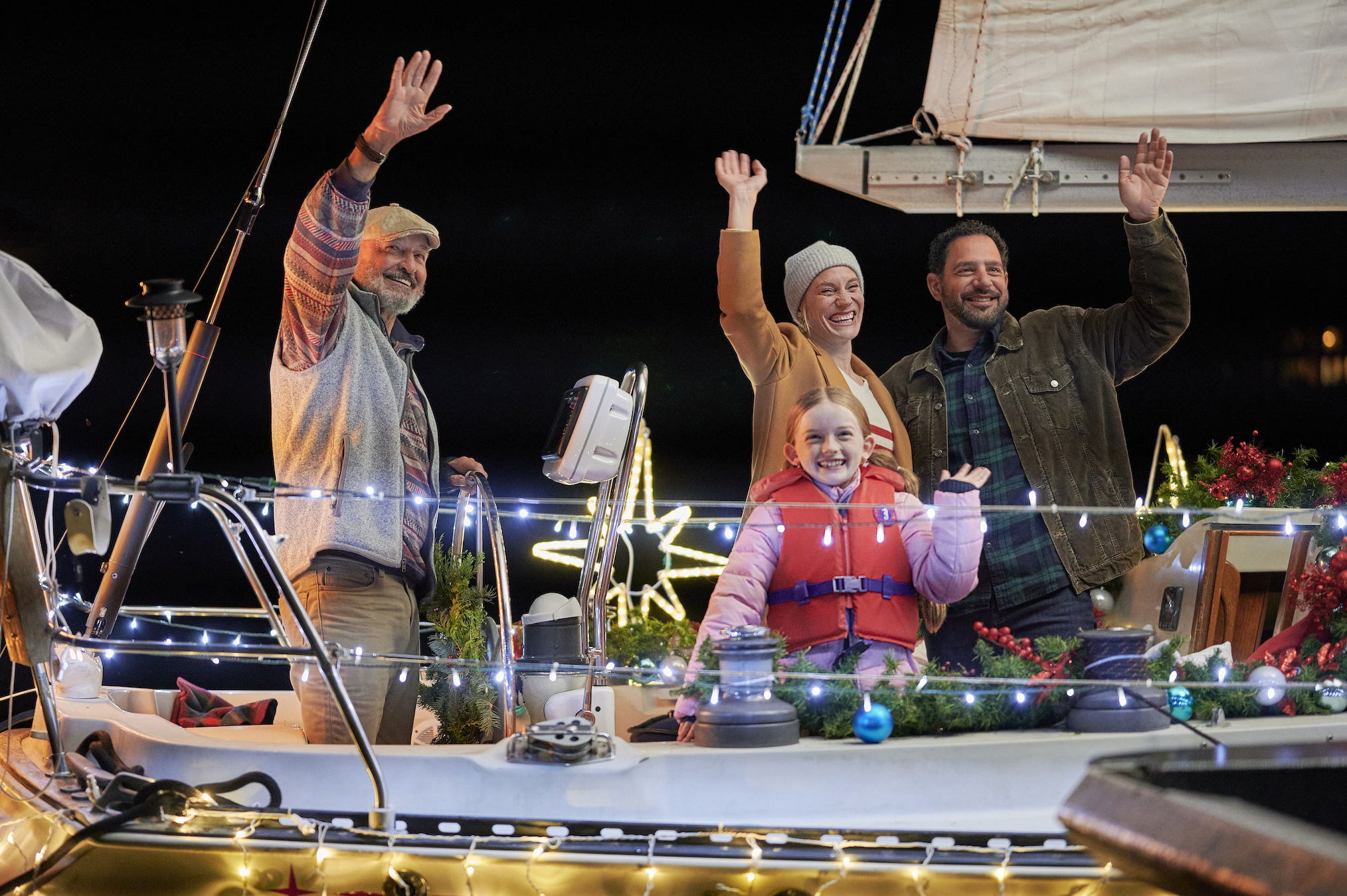 Patrick Sabongui, Christmas Sail, Hallmark movie, Missed opportunity, 2030x1350 HD Desktop