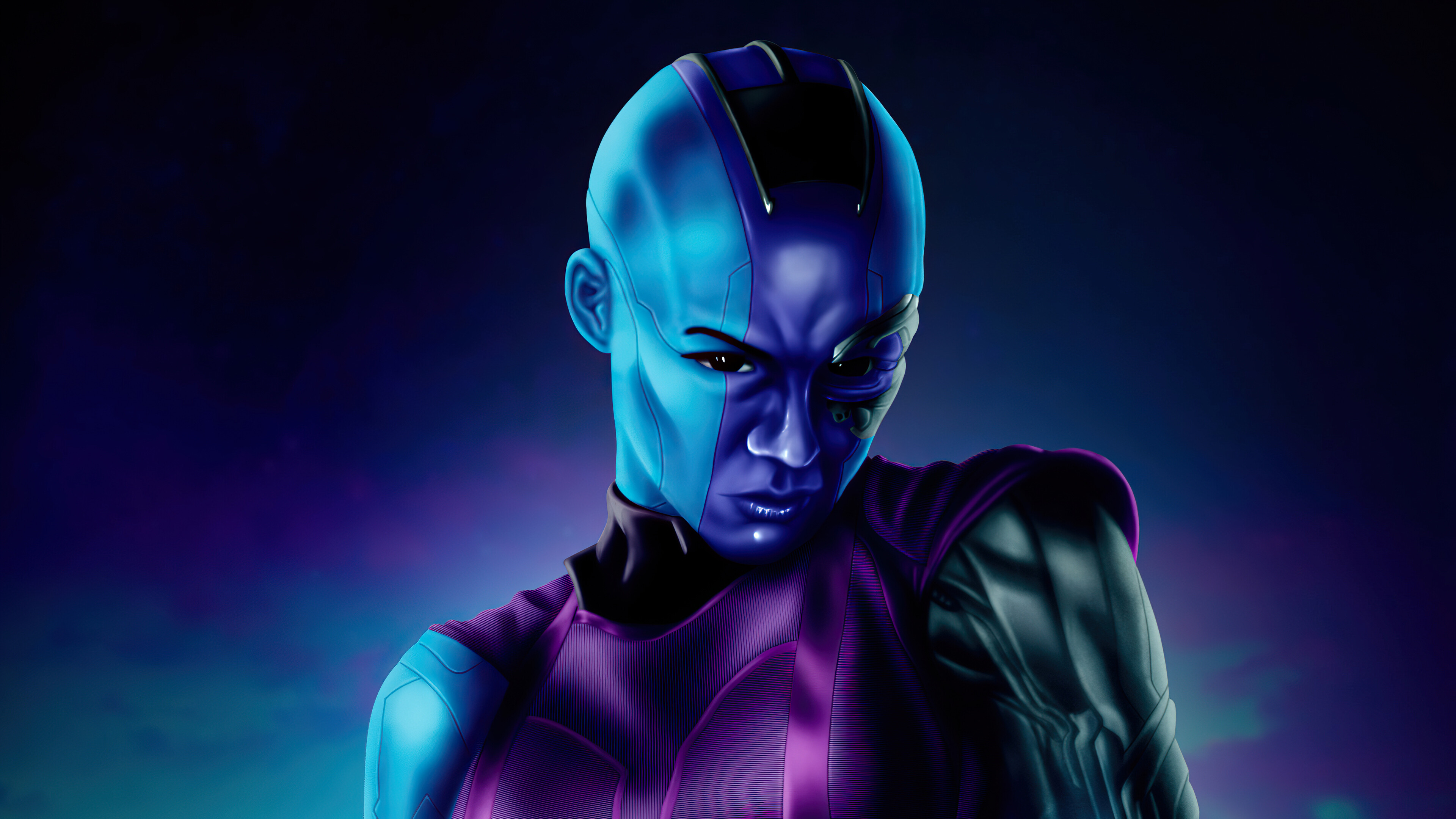 Nebula, Marvel's Guardians of the Galaxy Wallpaper, 3840x2160 4K Desktop