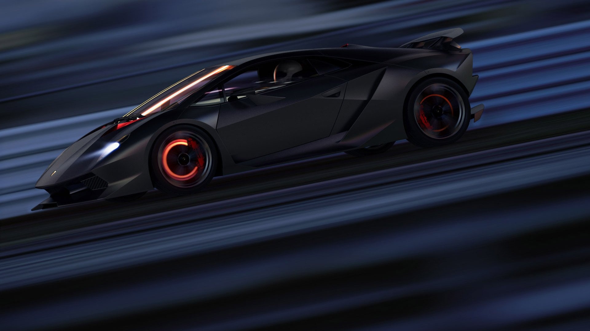 Hyperlapse, Lamborghini Sesto Elemento Wallpaper, 1920x1080 Full HD Desktop