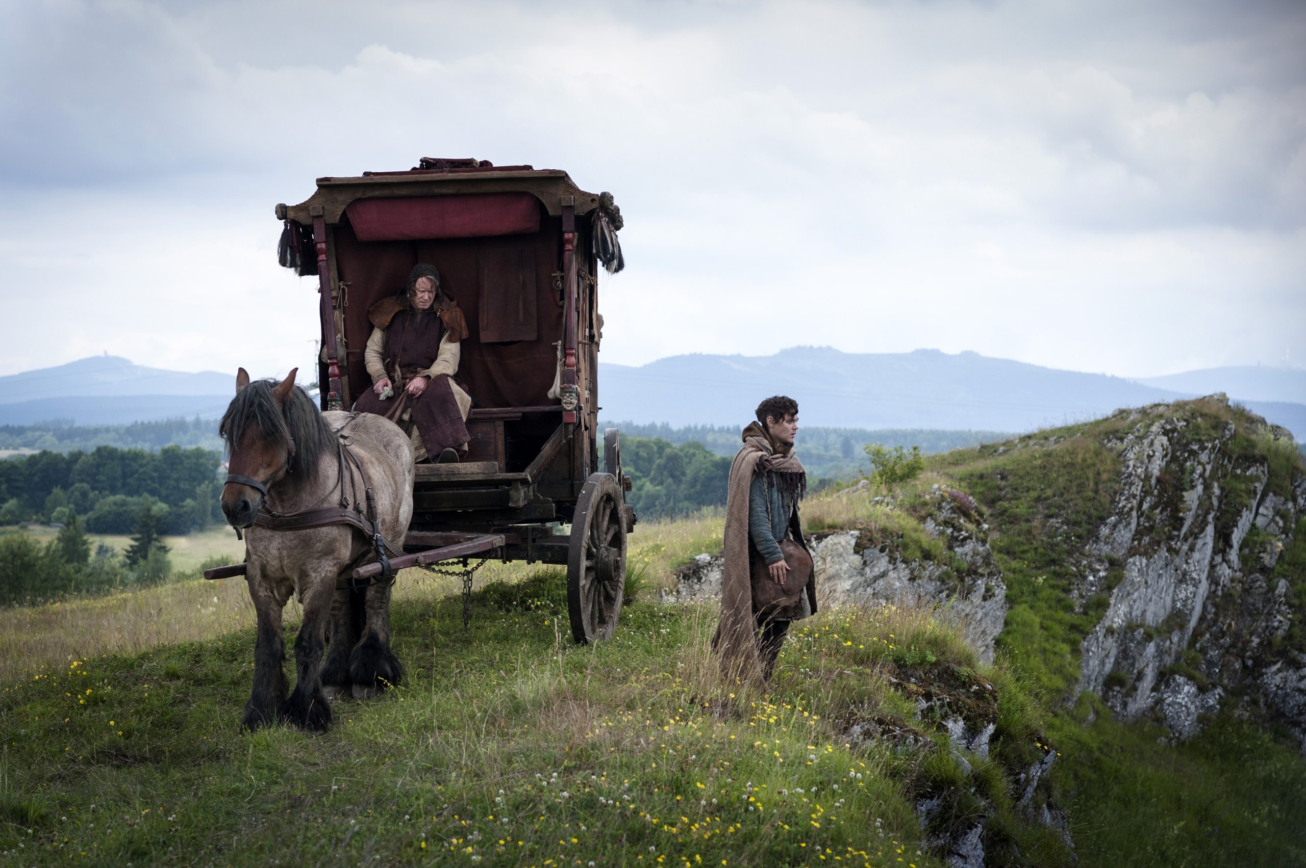 The Physician movie, Jan Frenzel, Ingo Berger, Blu-ray release, 2560x1710 HD Desktop