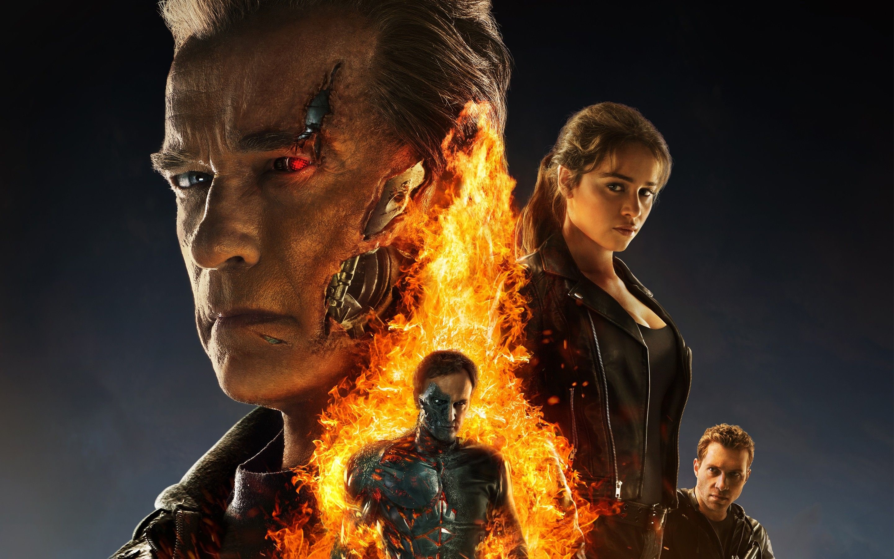 Genisys, The Terminator Wallpaper, 2880x1800 HD Desktop