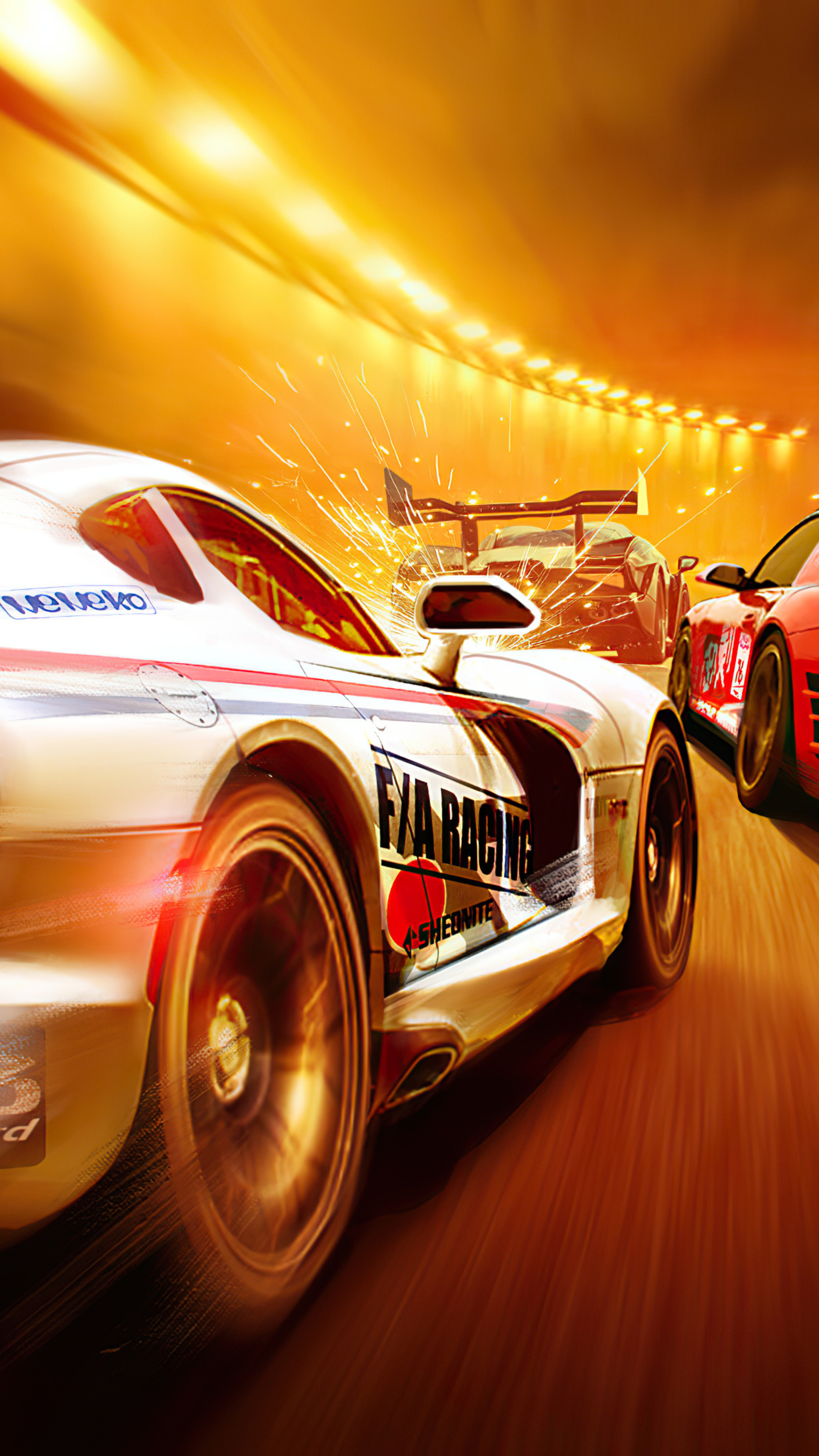 Ridge Racer Unbounded, Motorsports Wallpaper, 2160x3840 4K Phone