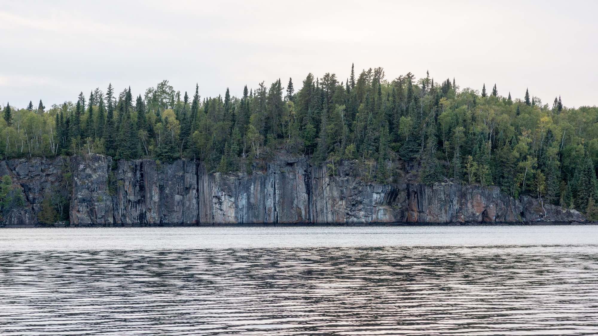 Nipigon Lake, Pikitigushi river journey, Cliff Lake to Lake Nipigon, Adventure logistics, 2000x1130 HD Desktop