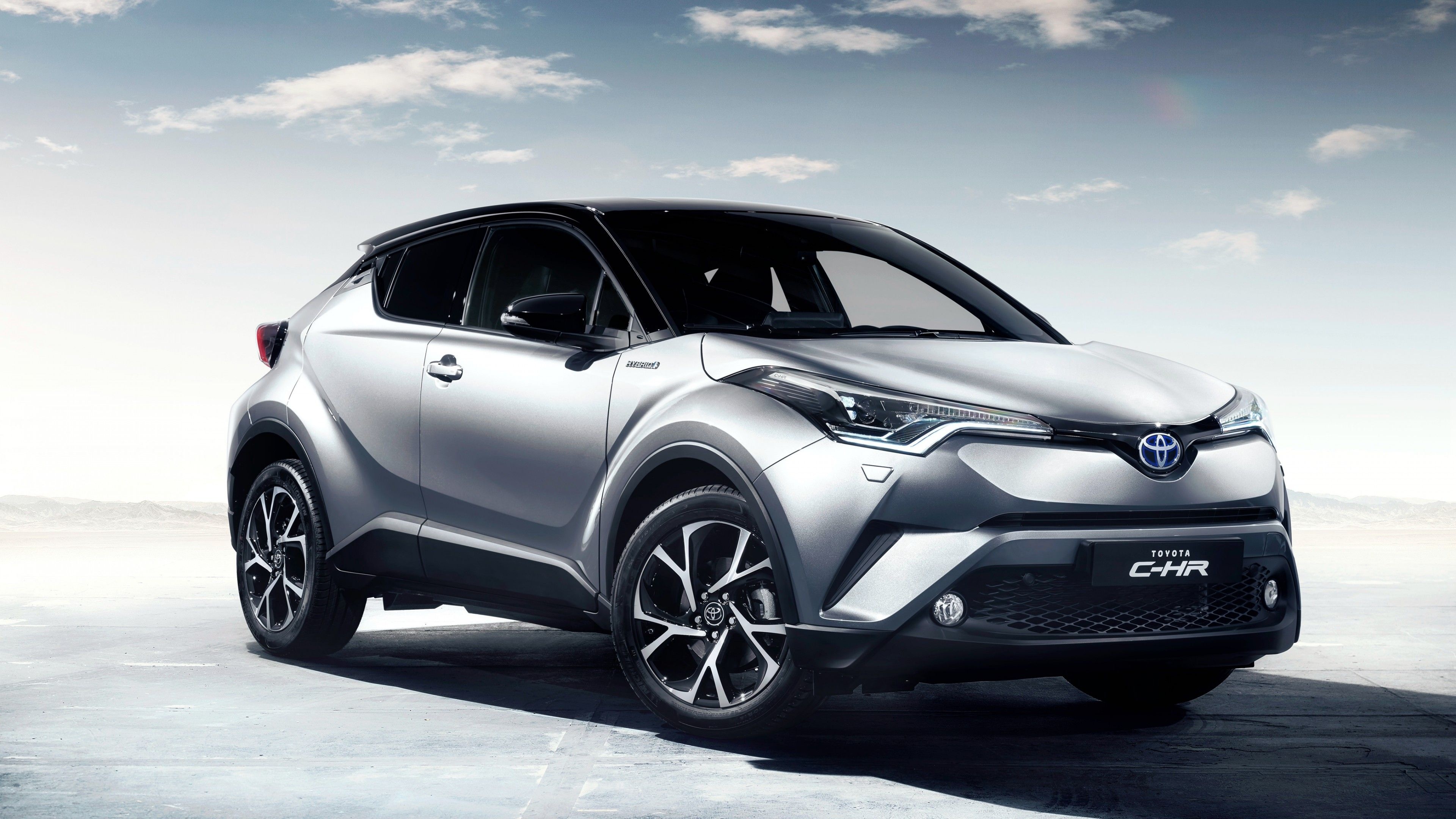 Toyota C-HR, Top free, C-HR HD backgrounds, 3840x2160 4K Desktop