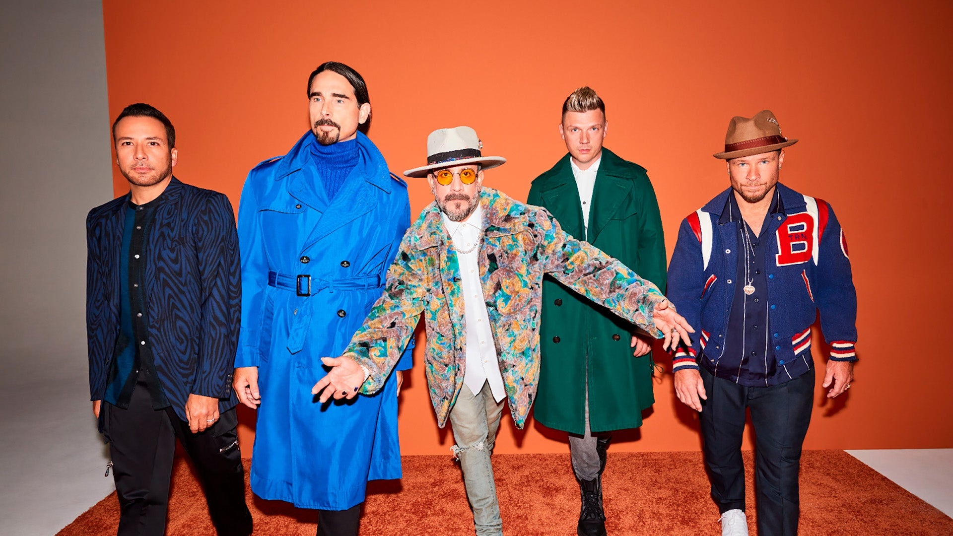 Backstreet Boys, Concert tickets, Tour dates, Live performances, 1920x1080 Full HD Desktop