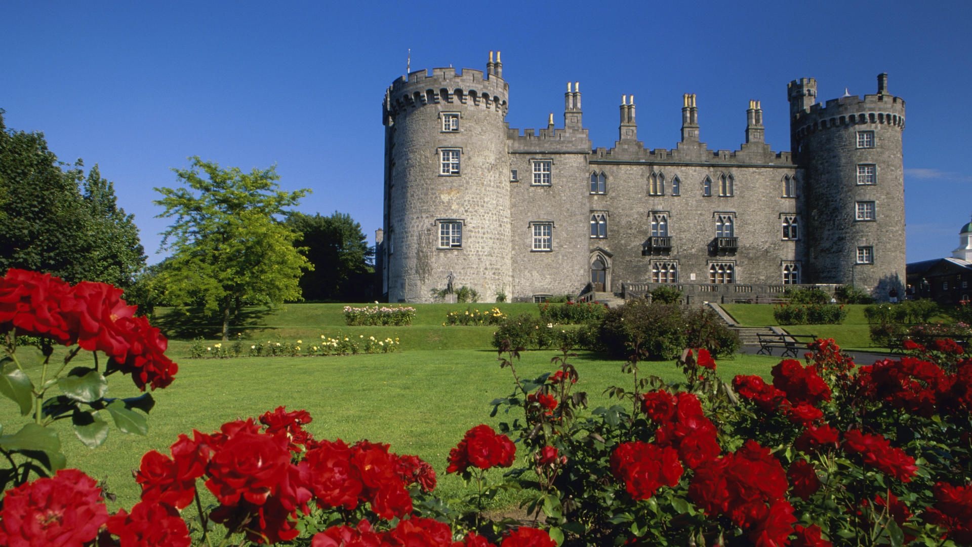 Kilkenny Castle, Kilkenny, 1920x1080 Full HD Desktop