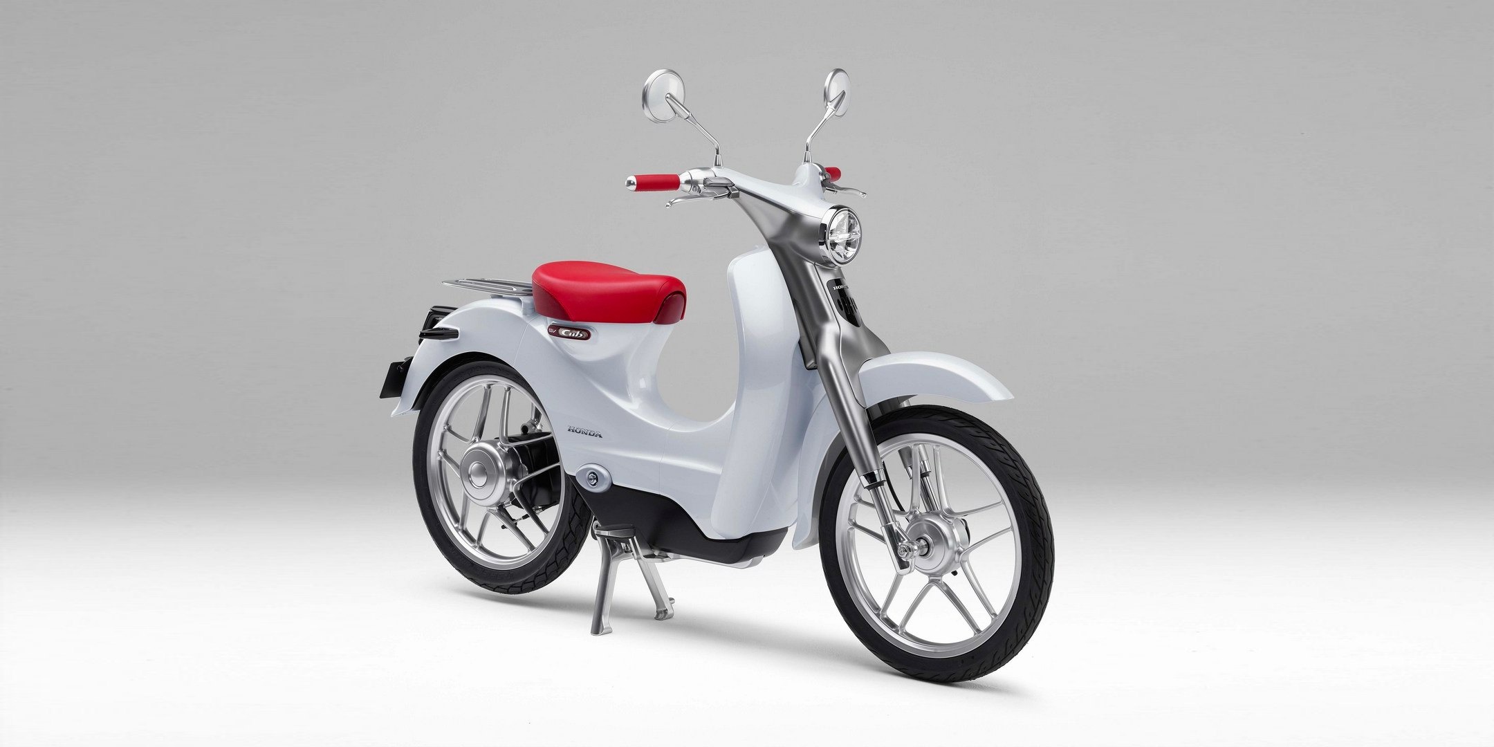 Electric Version, Honda Super Cub Wallpaper, 2160x1080 Dual Screen Desktop