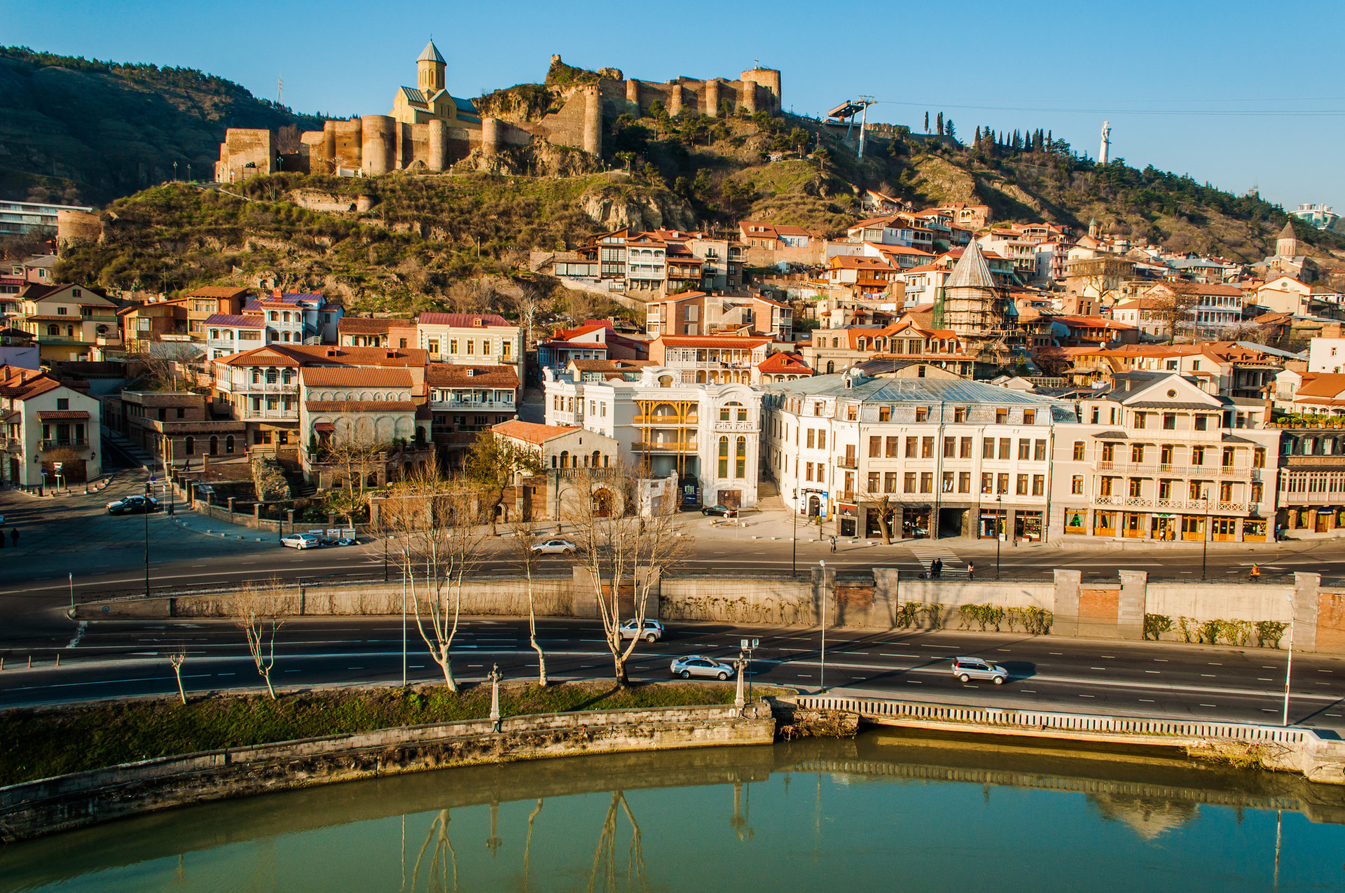 Tbilisi, Travels, Erasmus experience, Life of students, 1920x1280 HD Desktop